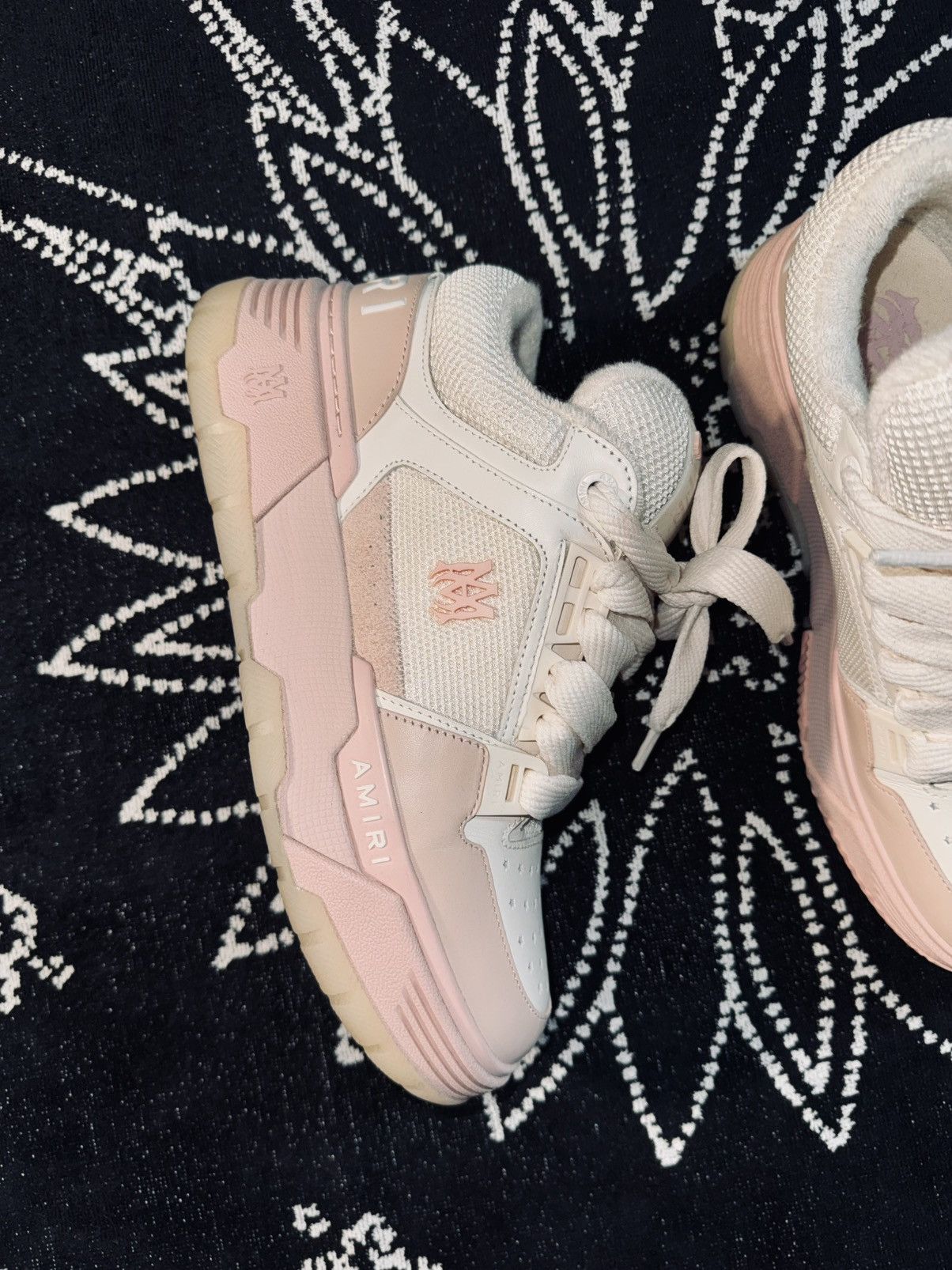 Amiri AMIRI MA-1 SNEAKERS Size US 8 / EU 41 - 3 Thumbnail