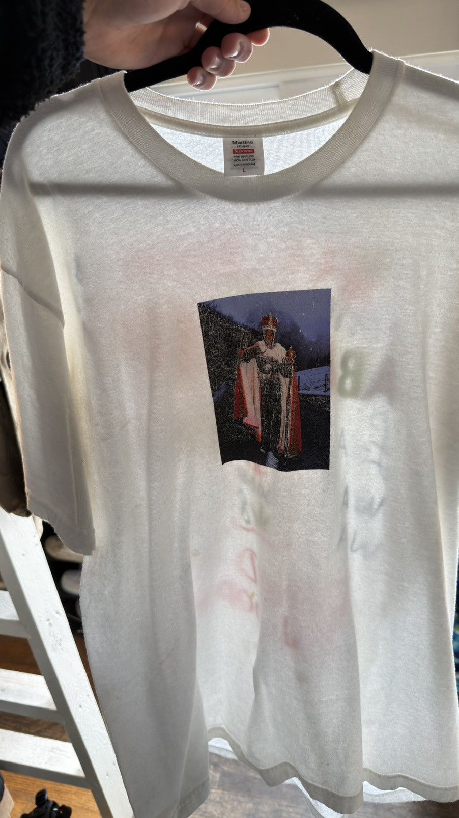 Martine Rose × Supreme Supreme X Maritine Rose Tee Size US L / EU 52-54 / 3 - 1 Thumbnail