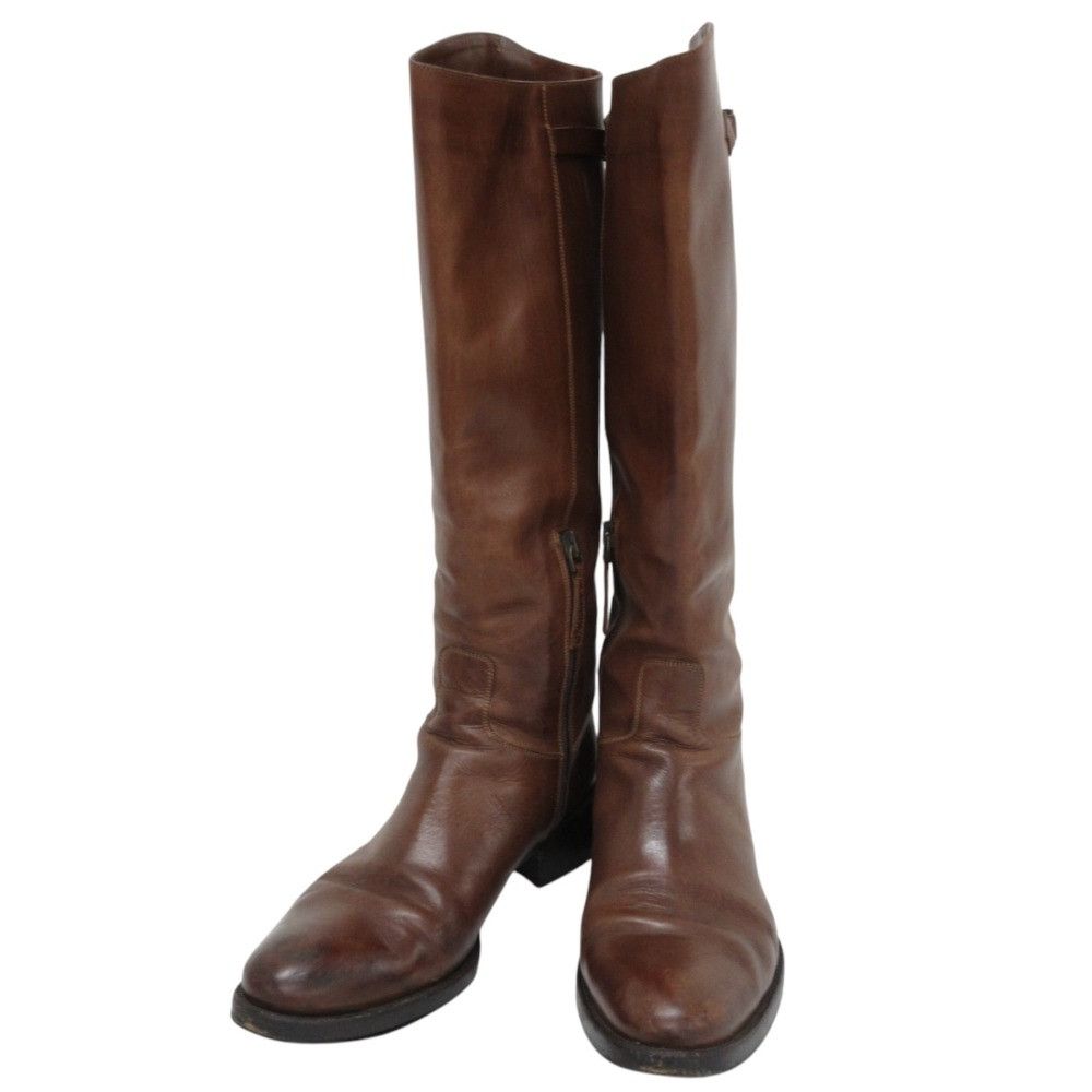 Other Sartore Leather Long Boots Leather Shoes DUTY FREE for USA