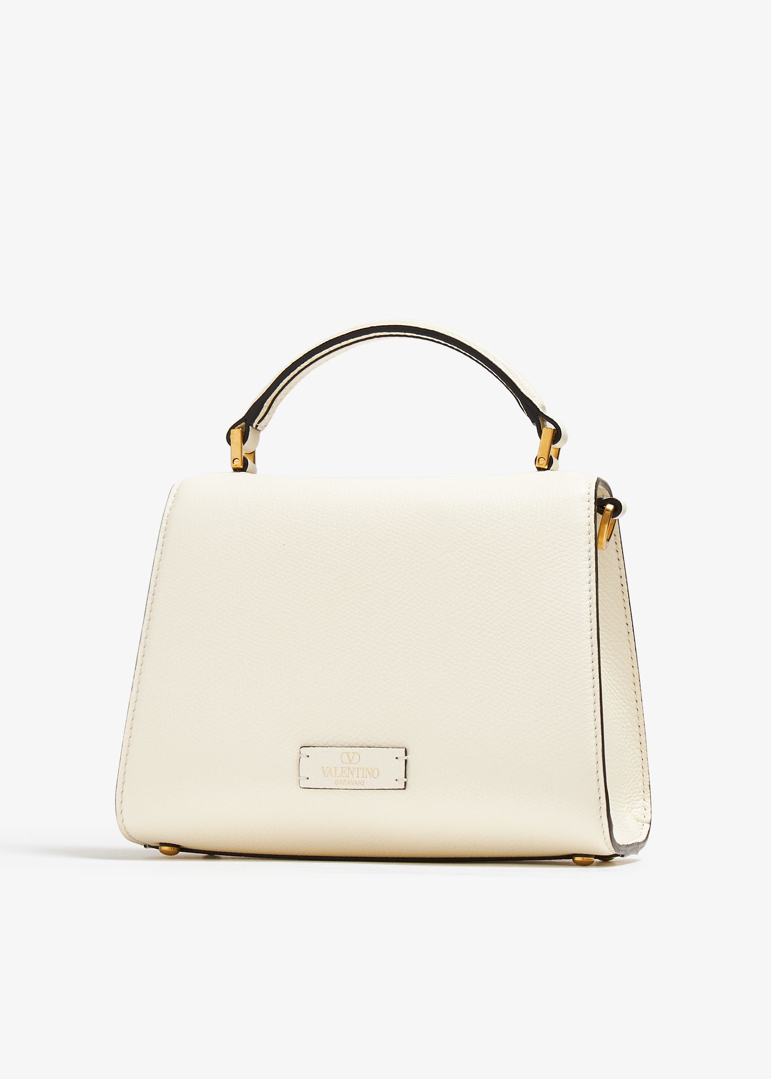Valentino o1s22i1n0924 Size: OS / Small Vsling Handbag in White Size ONE SIZE - 4 Thumbnail