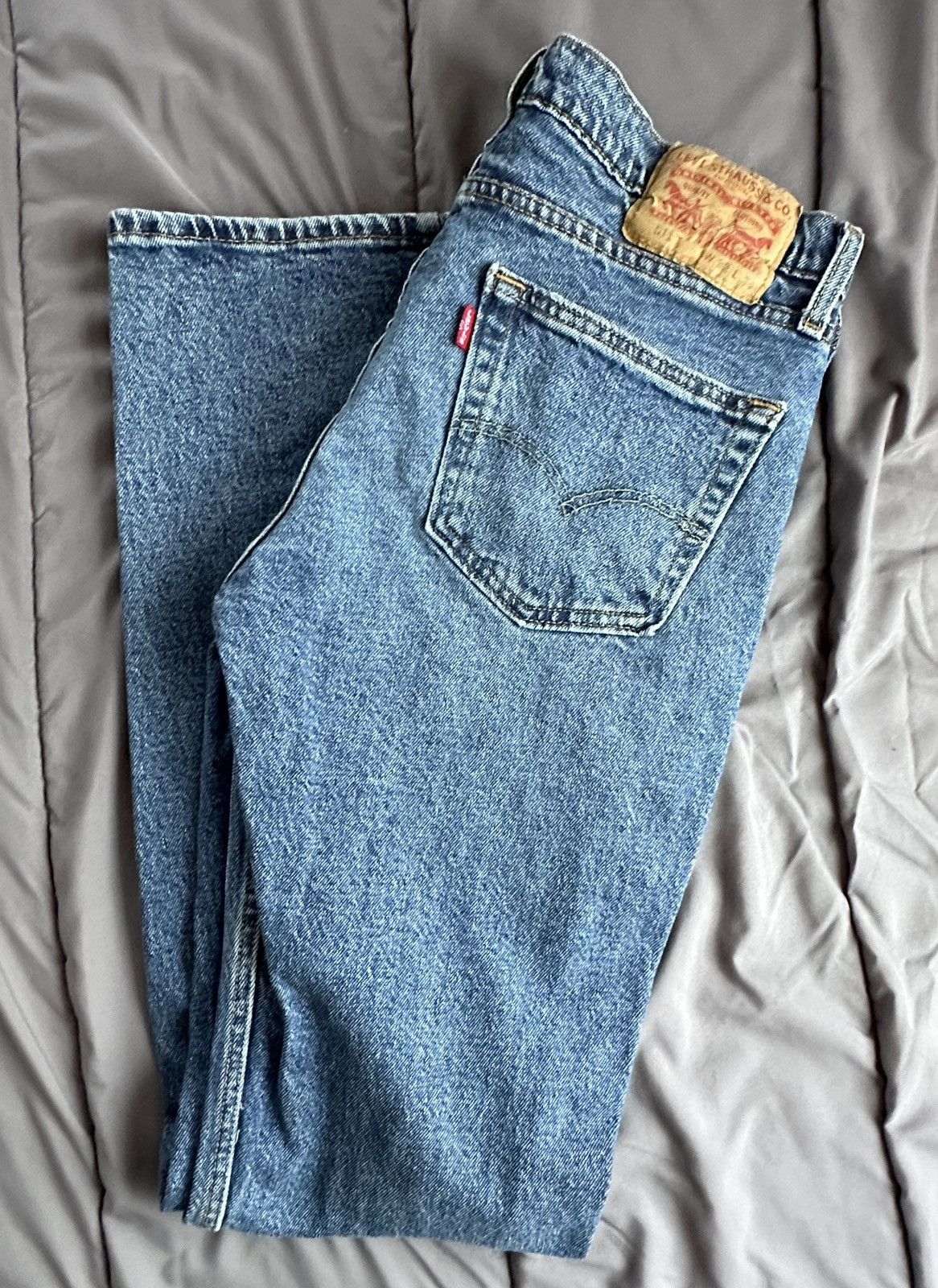 Levi's Levi's Men's 511 Slim Fit 32x34 Jeans Size US 32 / EU 48 - 1 Thumbnail