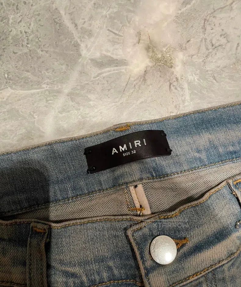 Amiri Amiri jeans Size US 32 / EU 48 - 2 Thumbnail