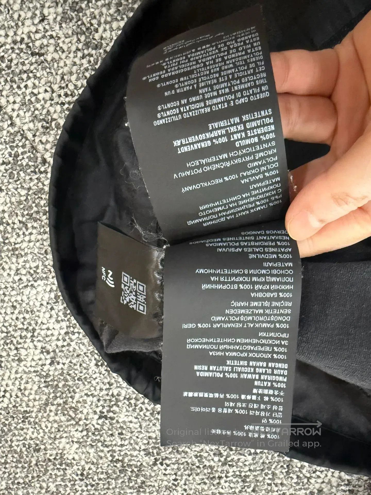 Prada Prada Black Short. Size US XL / EU 56 / 4 - 7 Thumbnail