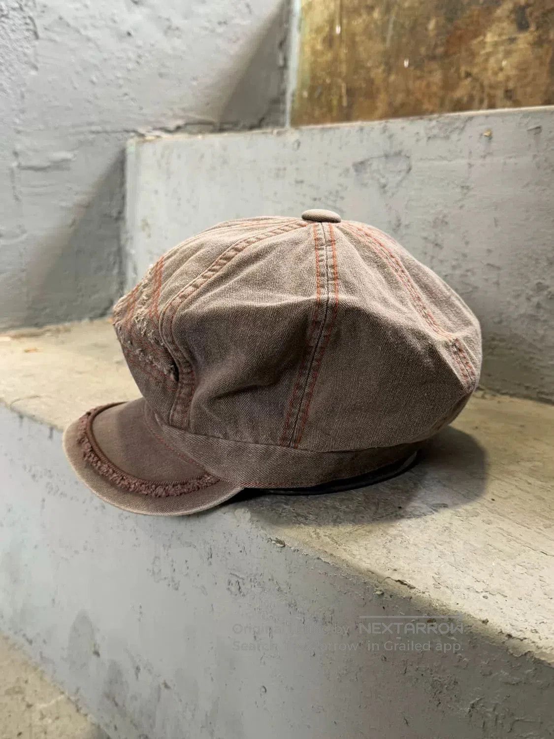 Vintage Vintage Maillard Retro Newsboy Cap. Size ONE SIZE - 2 Thumbnail