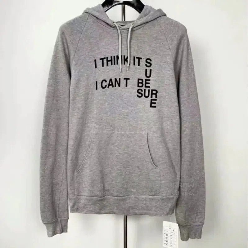 Dior Dior Gray Cotton Long Sleeve Hoodie . Size S / US 4 / IT 40 - 1 Thumbnail