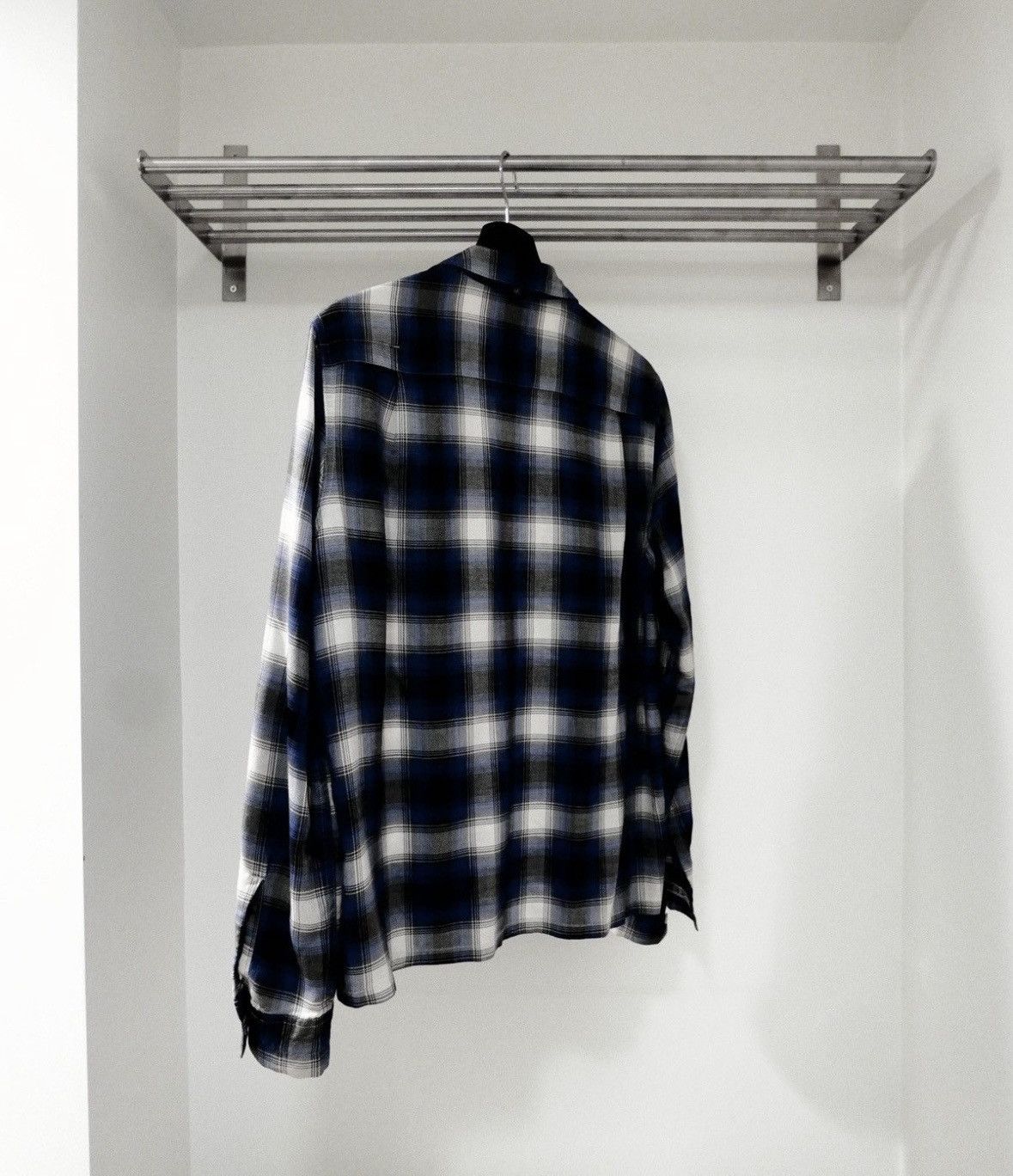 Number (N)ine Number (n)ine blue western style button up Size US S / EU 44-46 / 1 - 3 Thumbnail