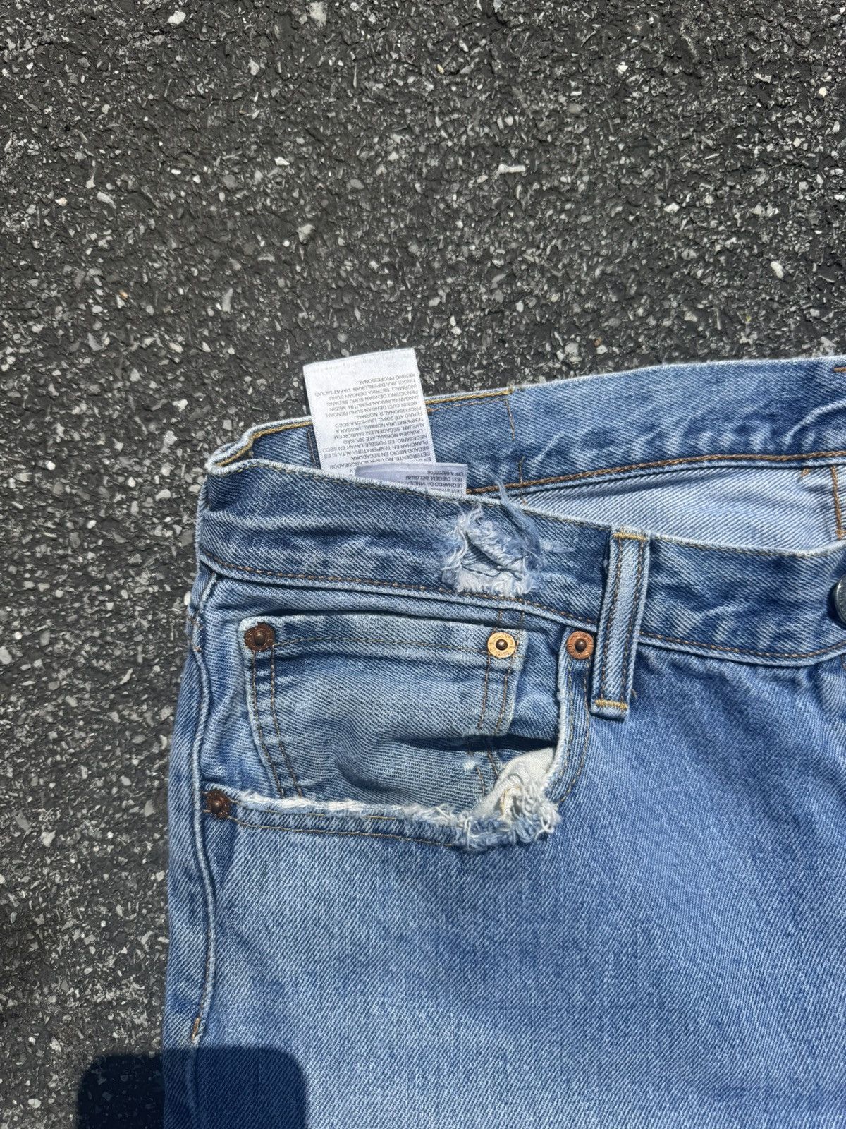 Levi's × Vintage Vintage Levi Jeans Size US 33 - 5 Thumbnail