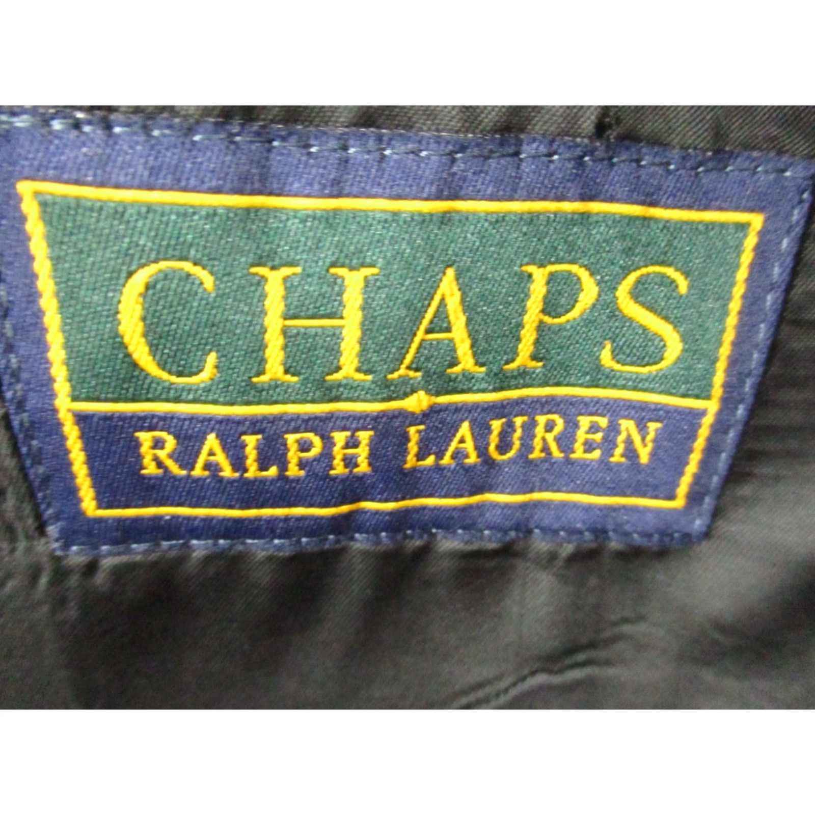 Ralph Lauren VINTAGE Chaps Ralph Lauren Blazer Wool 44R Gray Sportscoat Size 44R - 4 Thumbnail