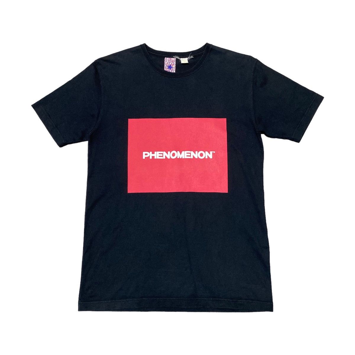 PHENOMENON BOX LOGO T SHIRT