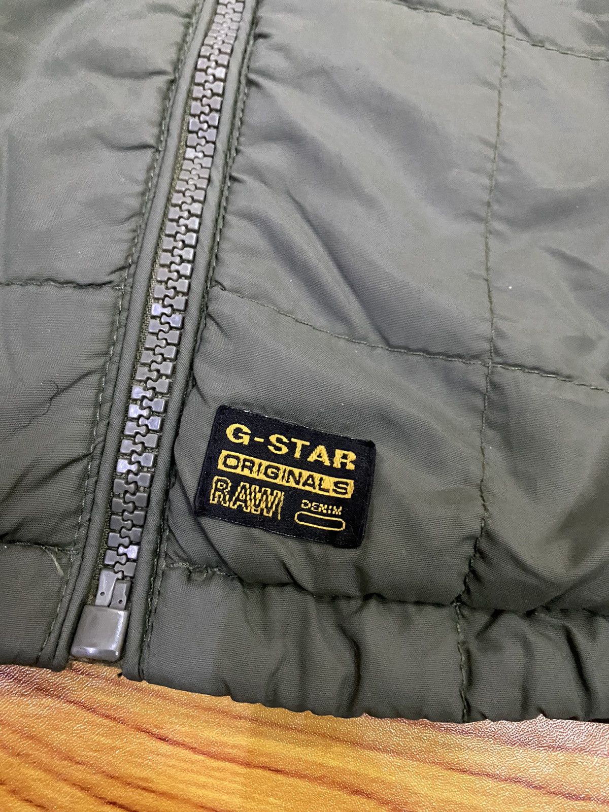 G-Star × Le Grande Bleu (L.G.B.) Vintage OG G-Star Jacket Hoodie Size US M / EU 48-50 / 2 - 6 Thumbnail