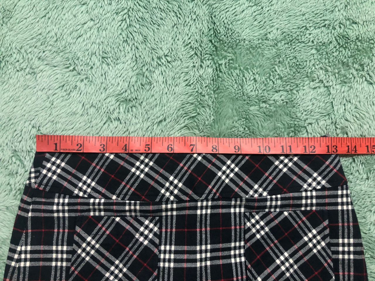 Burberry Burberry Blue Label Black Tartan Mini Skirt Size 26" / US 2 / IT 38 - 9 Thumbnail