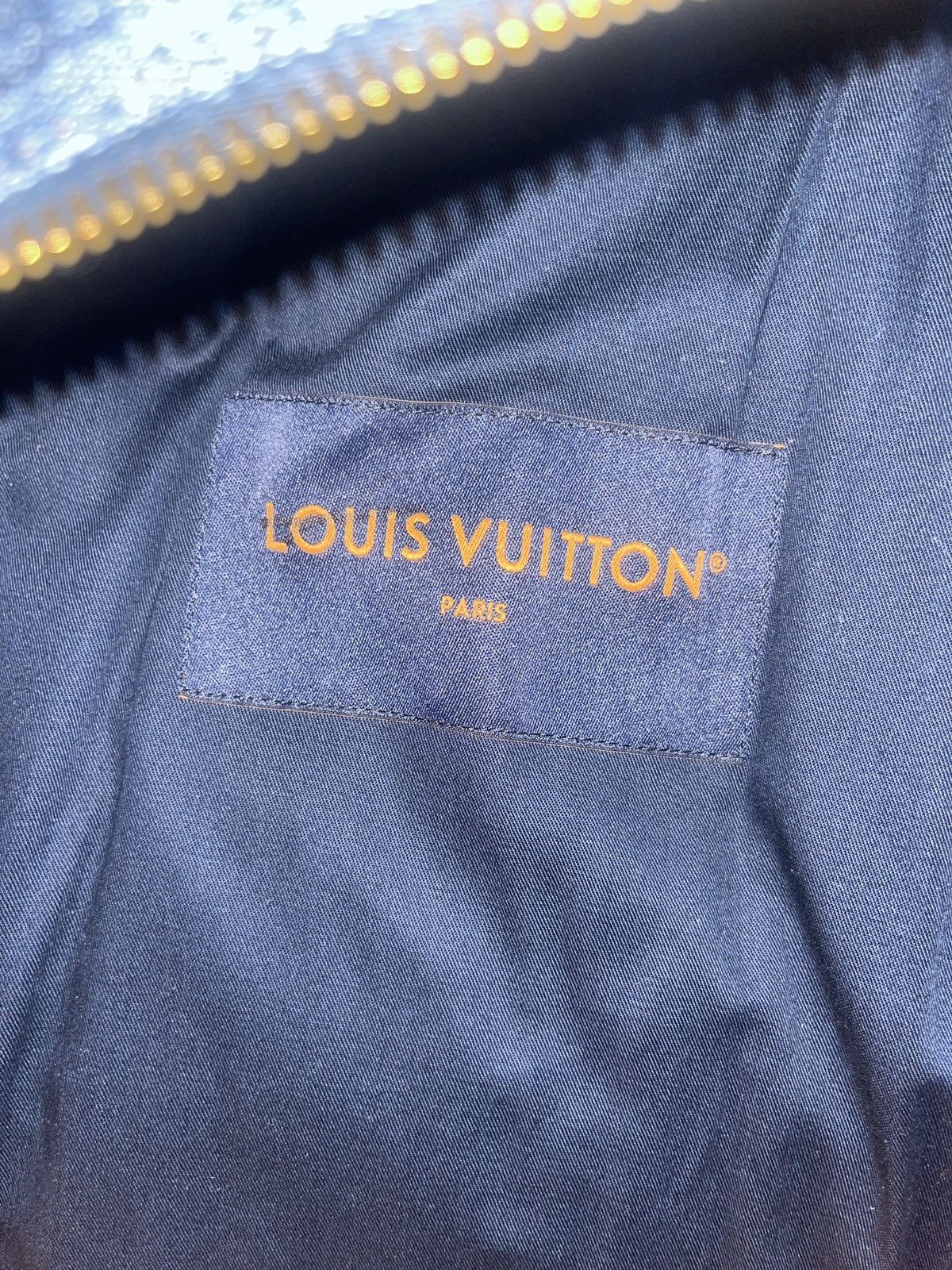 Louis Vuitton Monogram Padded Denim Jacket Size US L / EU 52-54 / 3 - 5 Thumbnail