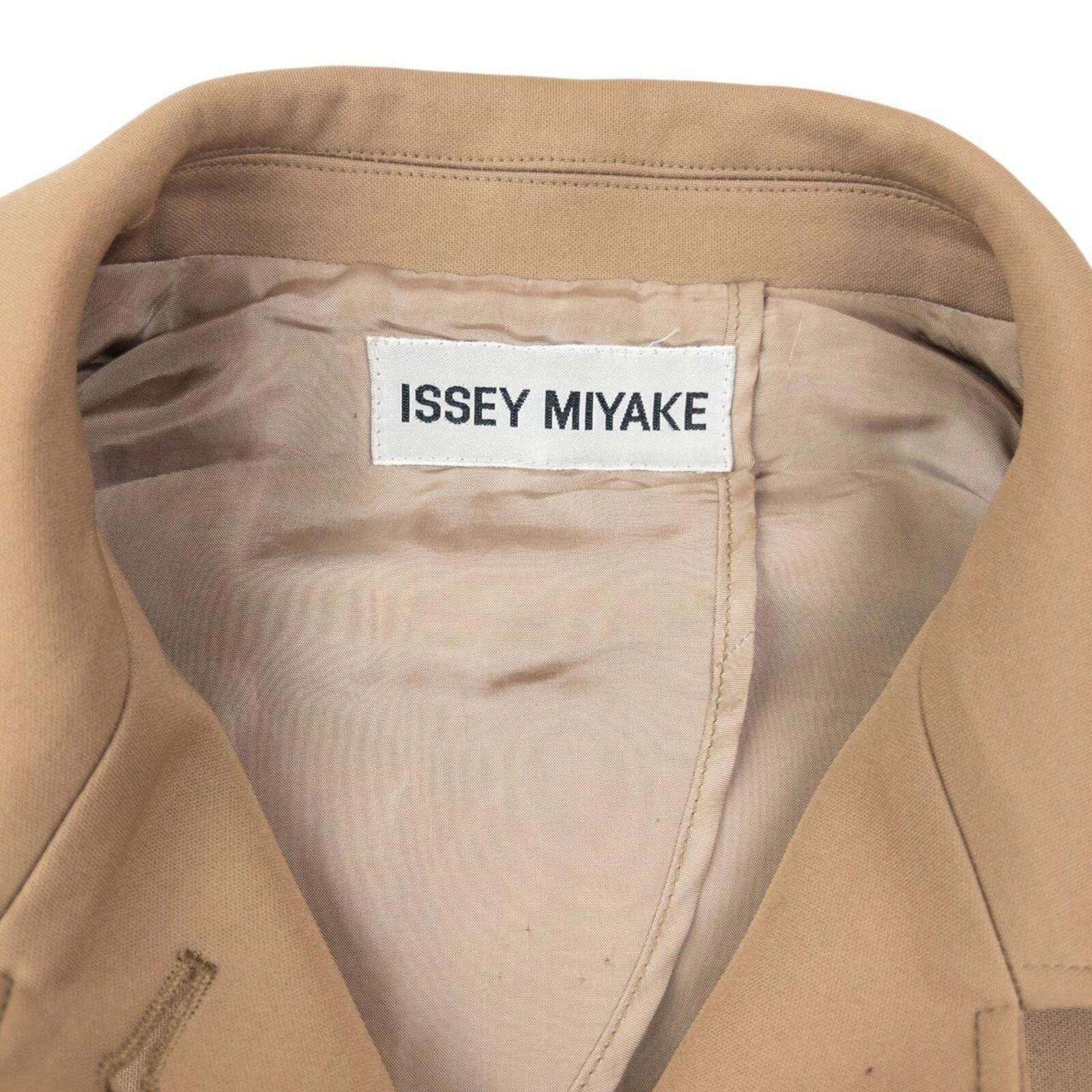Issey Miyake Vintage 2000s Issey Miyake Button Up Jacket Womens Size L Size L / US 10 / IT 46 - 4 Thumbnail