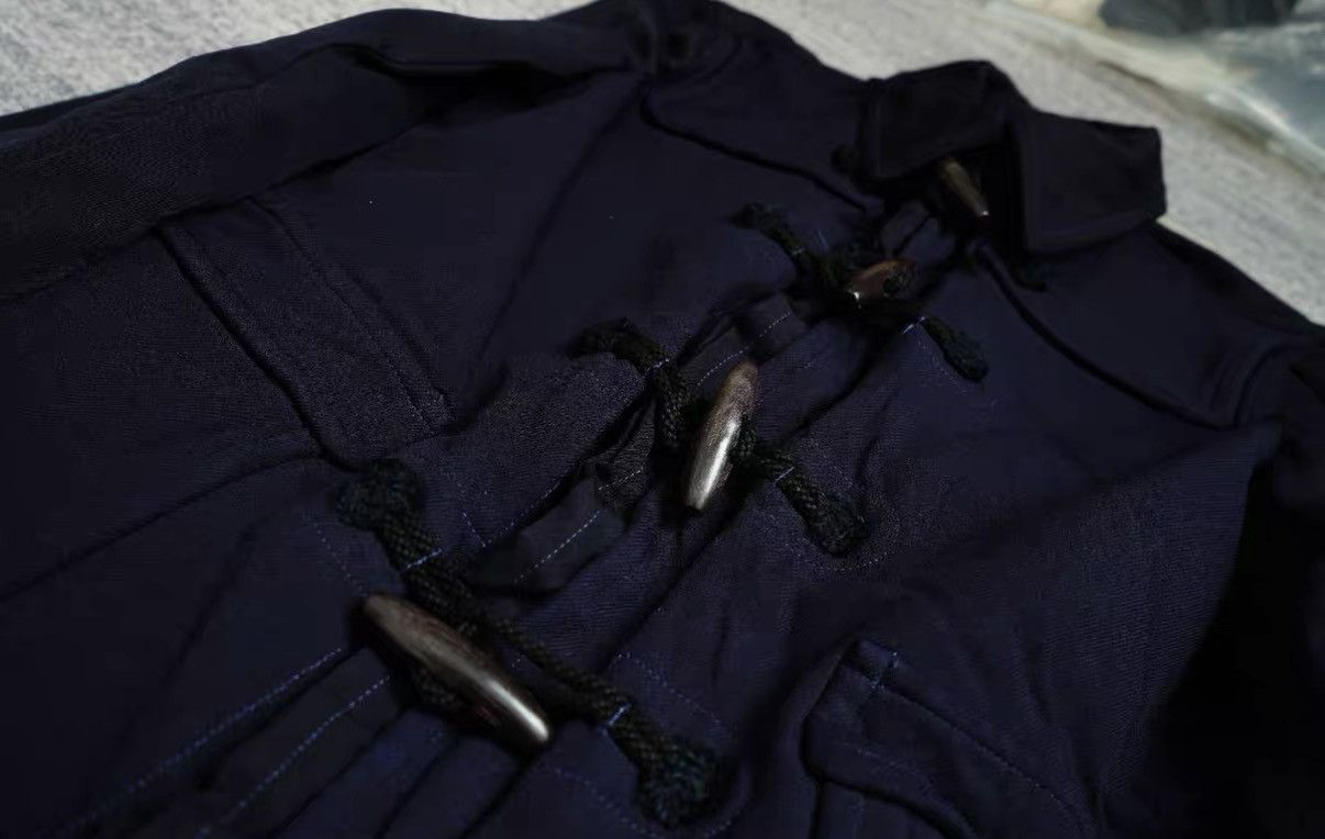 Comme des Garcons Comme des Garçons Pleated Toggle Coat Size US S / EU 44-46 / 1 - 4 Thumbnail
