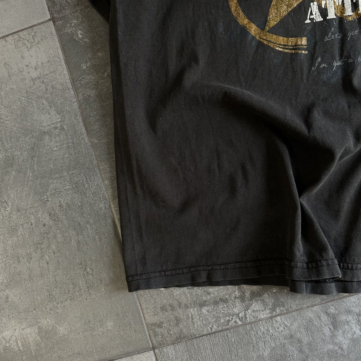 Vintage Vintage Japanese Style Lone Star Attitude T-shirts Rock Y2K Size M / US 6-8 / IT 42-44 - 3 Thumbnail