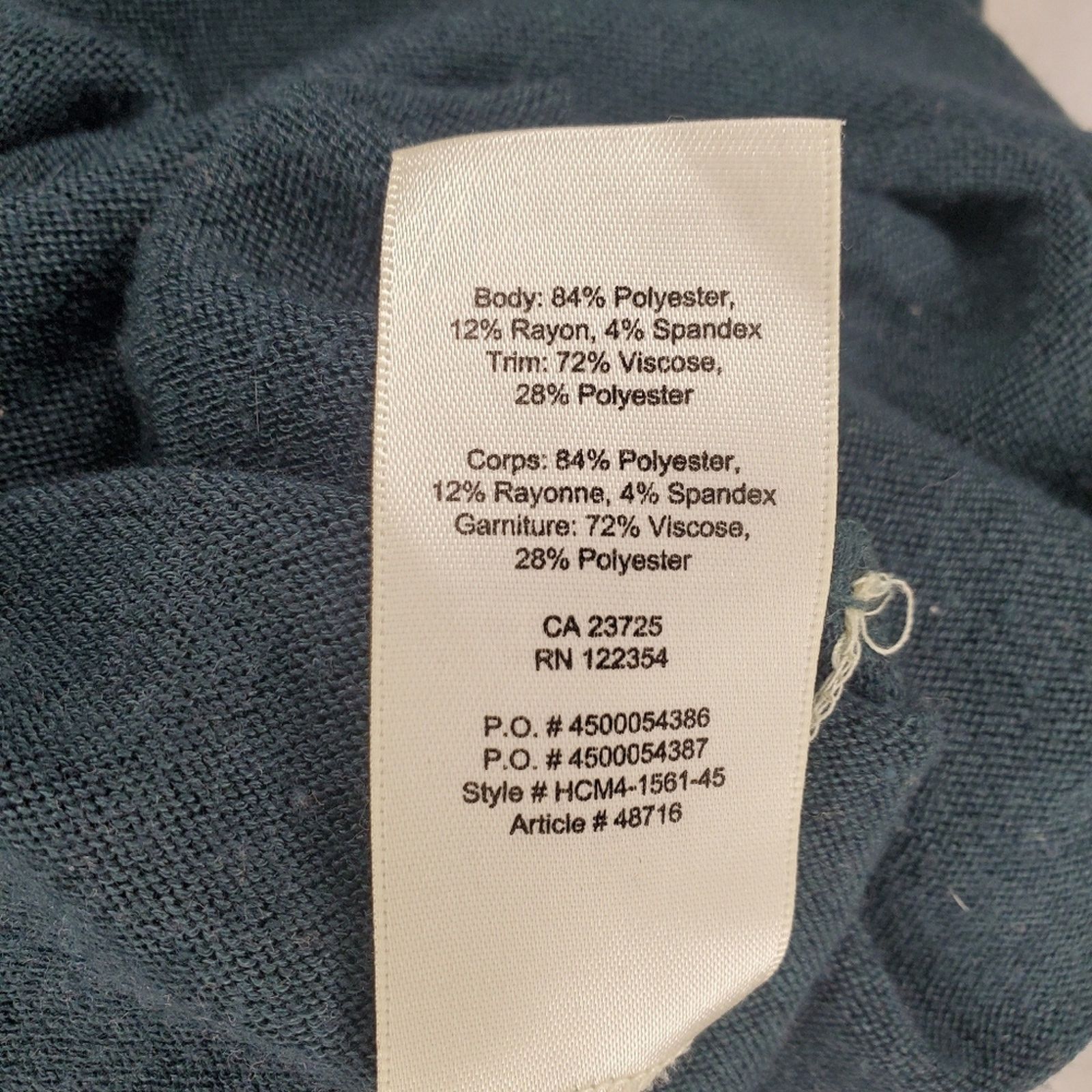 Aritzia Aritzia Sherbrooke Teal Sweater XS Size XS / US 0-2 / IT 36-38 - 8 Thumbnail