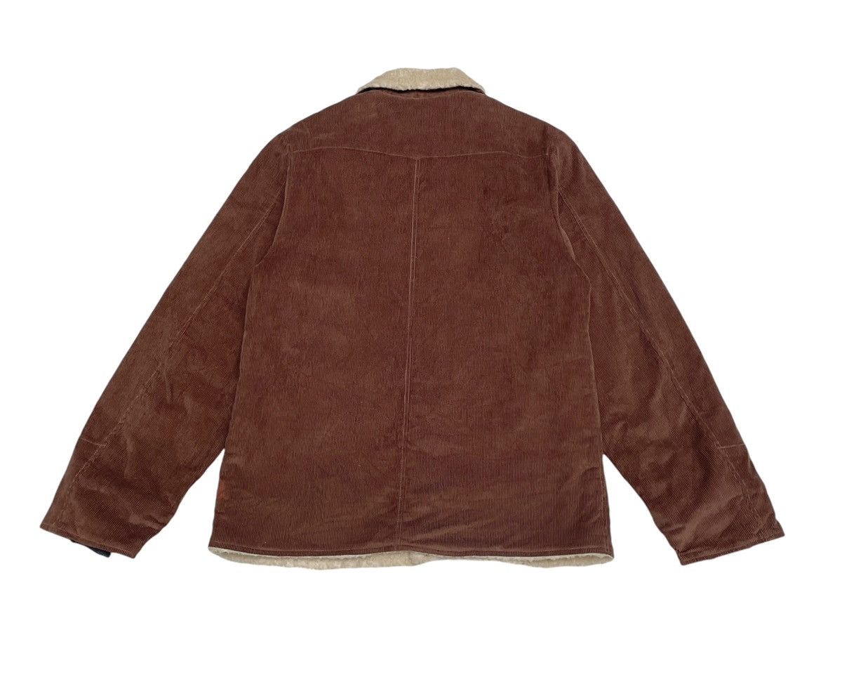 Sugar Cane Rare Design Vintage Sugar Cane Fur Corduroy Jacket 1990s Size US S / EU 44-46 / 1 - 2 Thumbnail