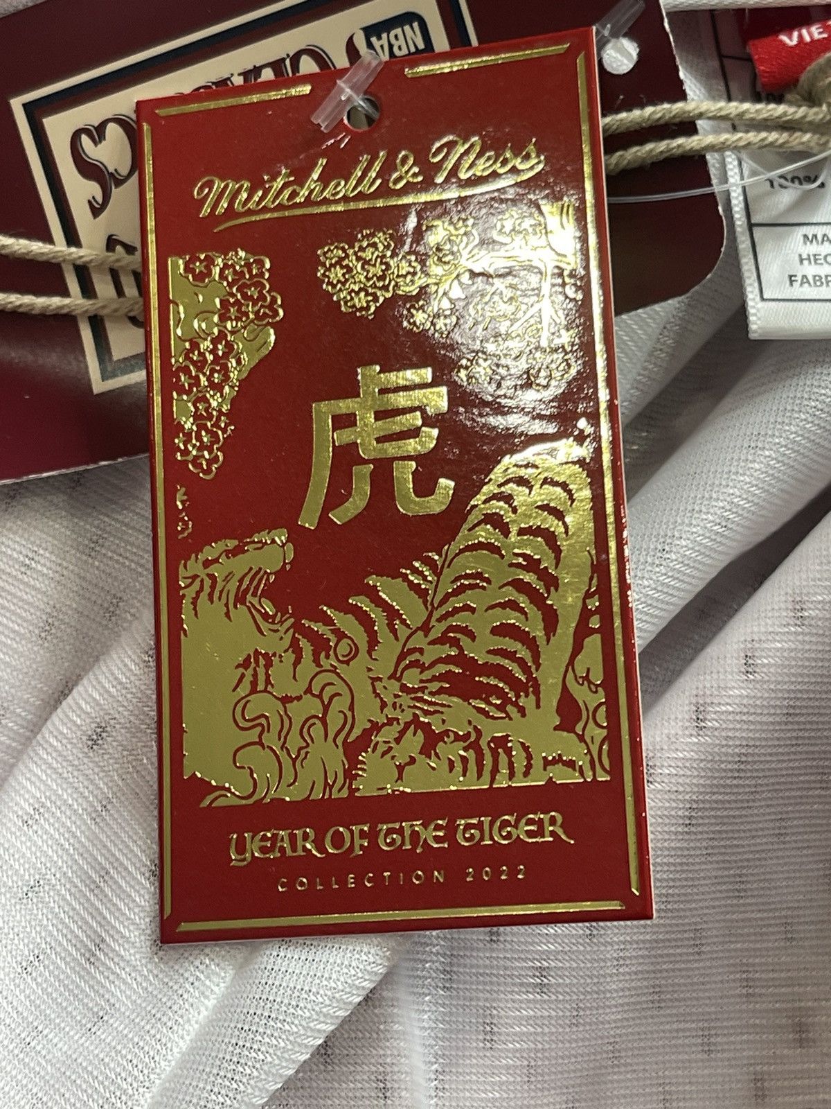 Mitchell & Ness Chicago Bulls Mitchell & Ness Hardwood Classics Lunar Year Size US 36 / EU 52 - 8 Thumbnail