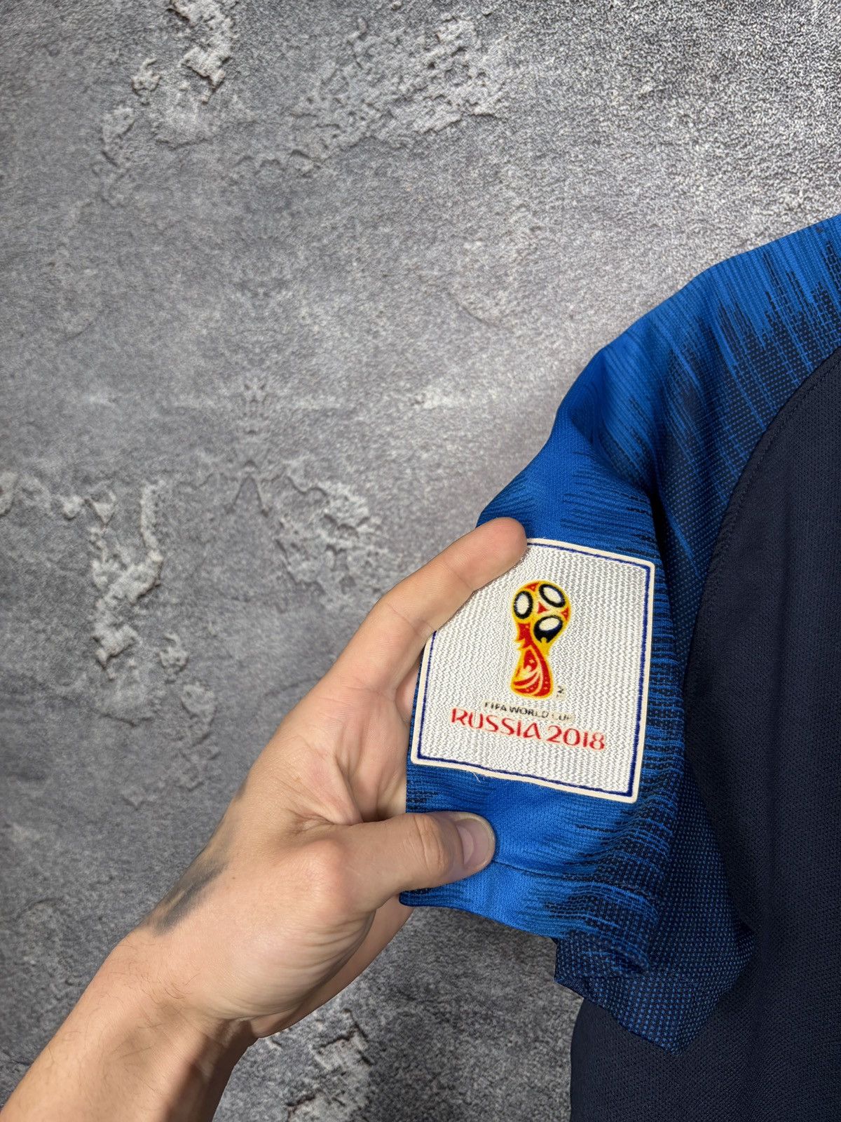 Nike Nike France 2018 World Cup # Griezman Jersey T-shirt Size US L / EU 52-54 / 3 - 4 Thumbnail