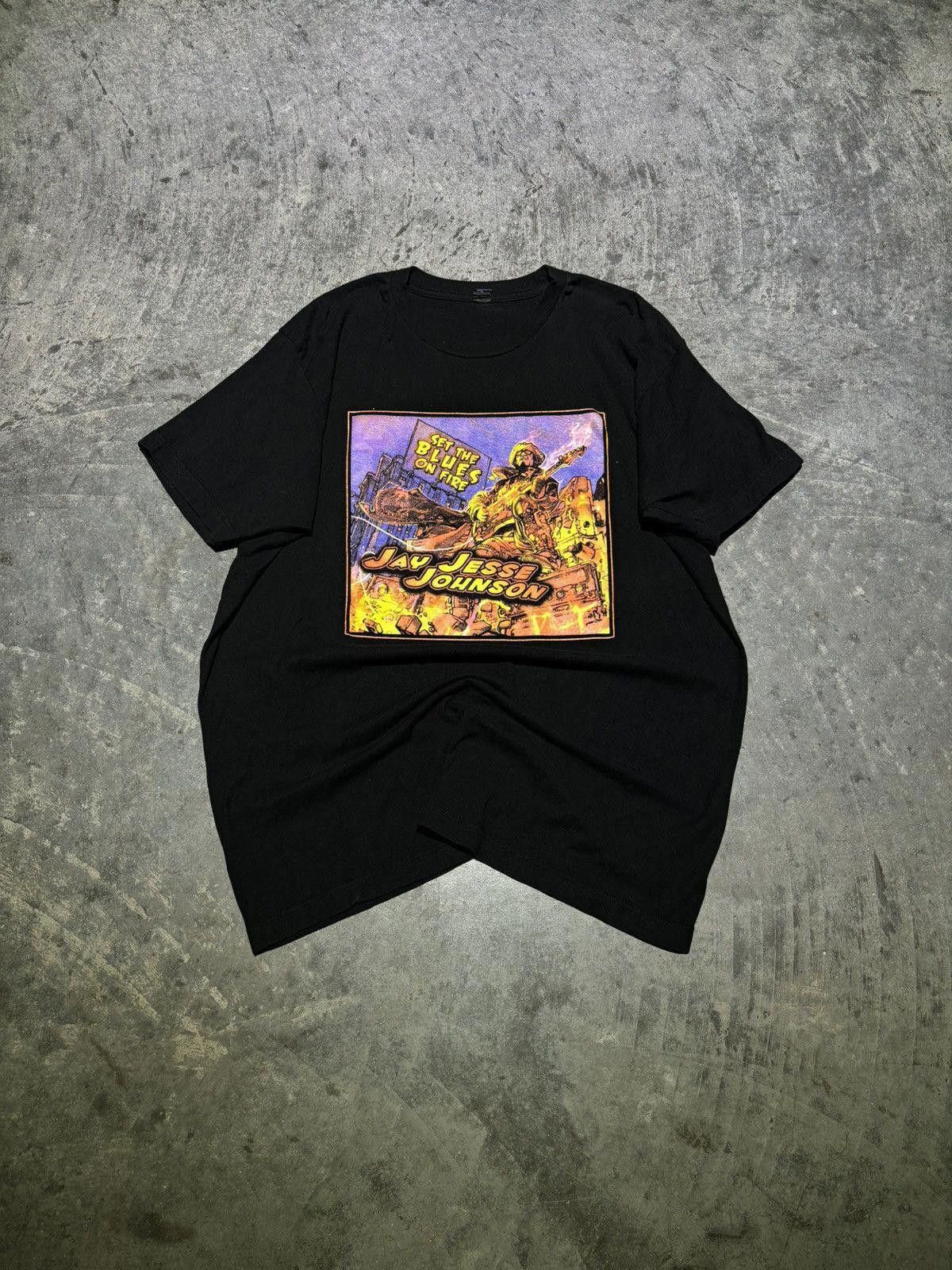Band Tees Jay Jesse Johnson Tee Size US XL / EU 56 / 4 - 2 Thumbnail