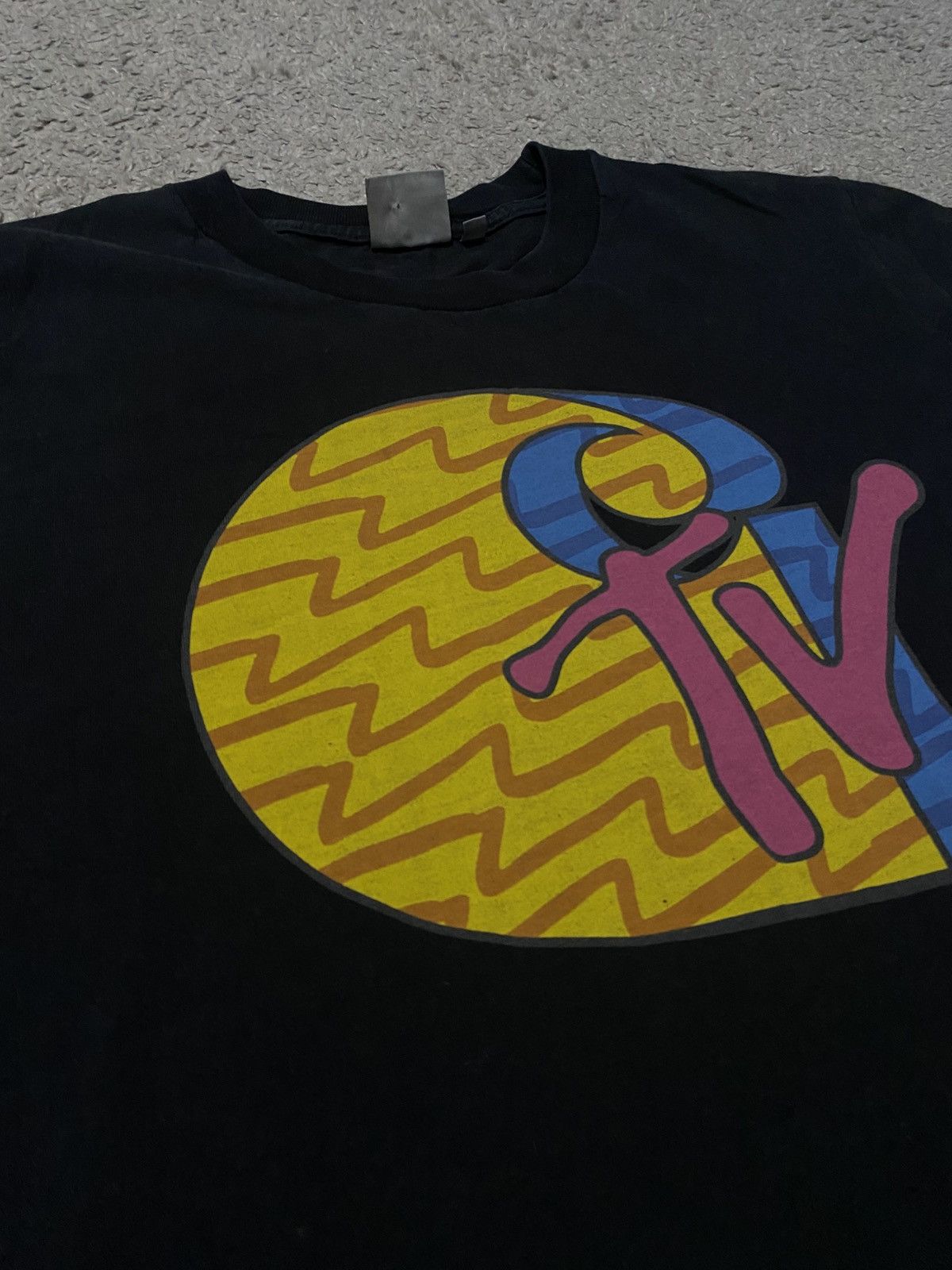 Carhartt × Carhartt Wip × Vintage Carhartt WiP TV S t-shirt tee MTV cult vintage rare y2k Size US S / EU 44-46 / 1 - 9 Thumbnail