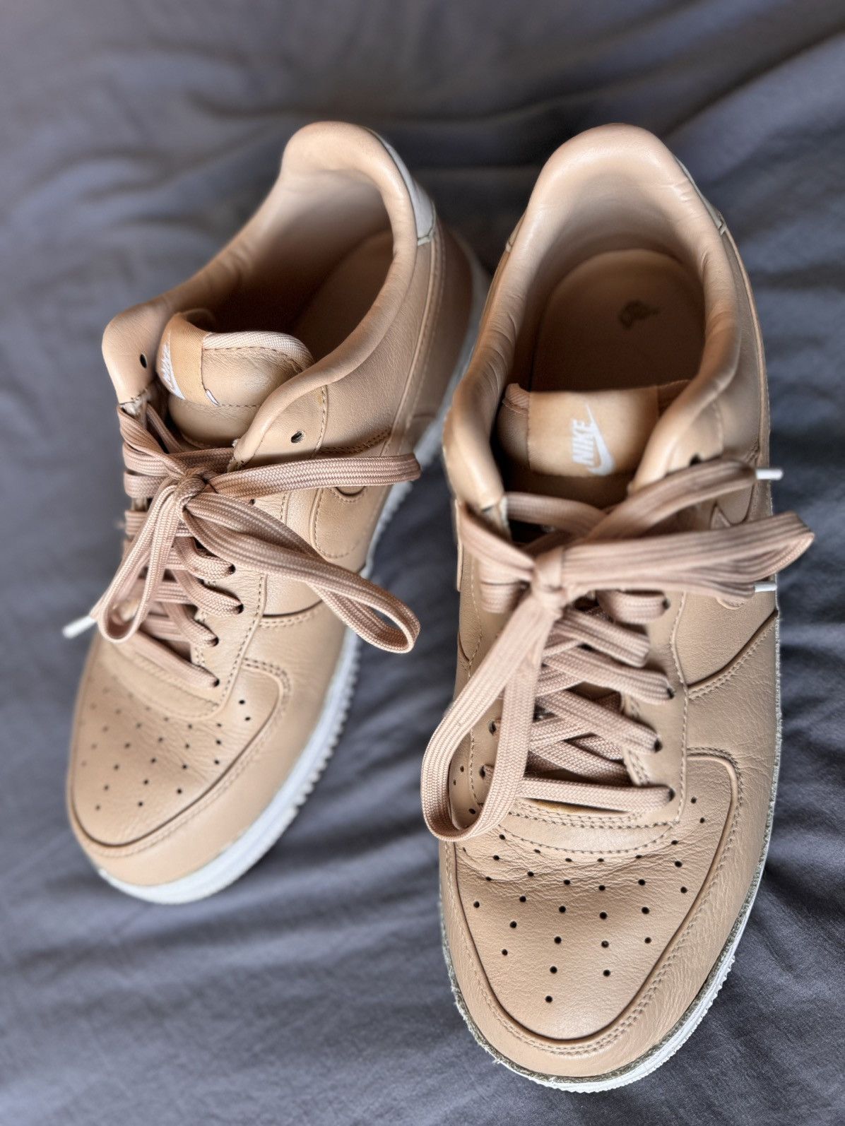 Nike Nike Womens Air Force 1 Premium MF Vachetta Size US 10.5 / IT 40.5 - 3 Thumbnail