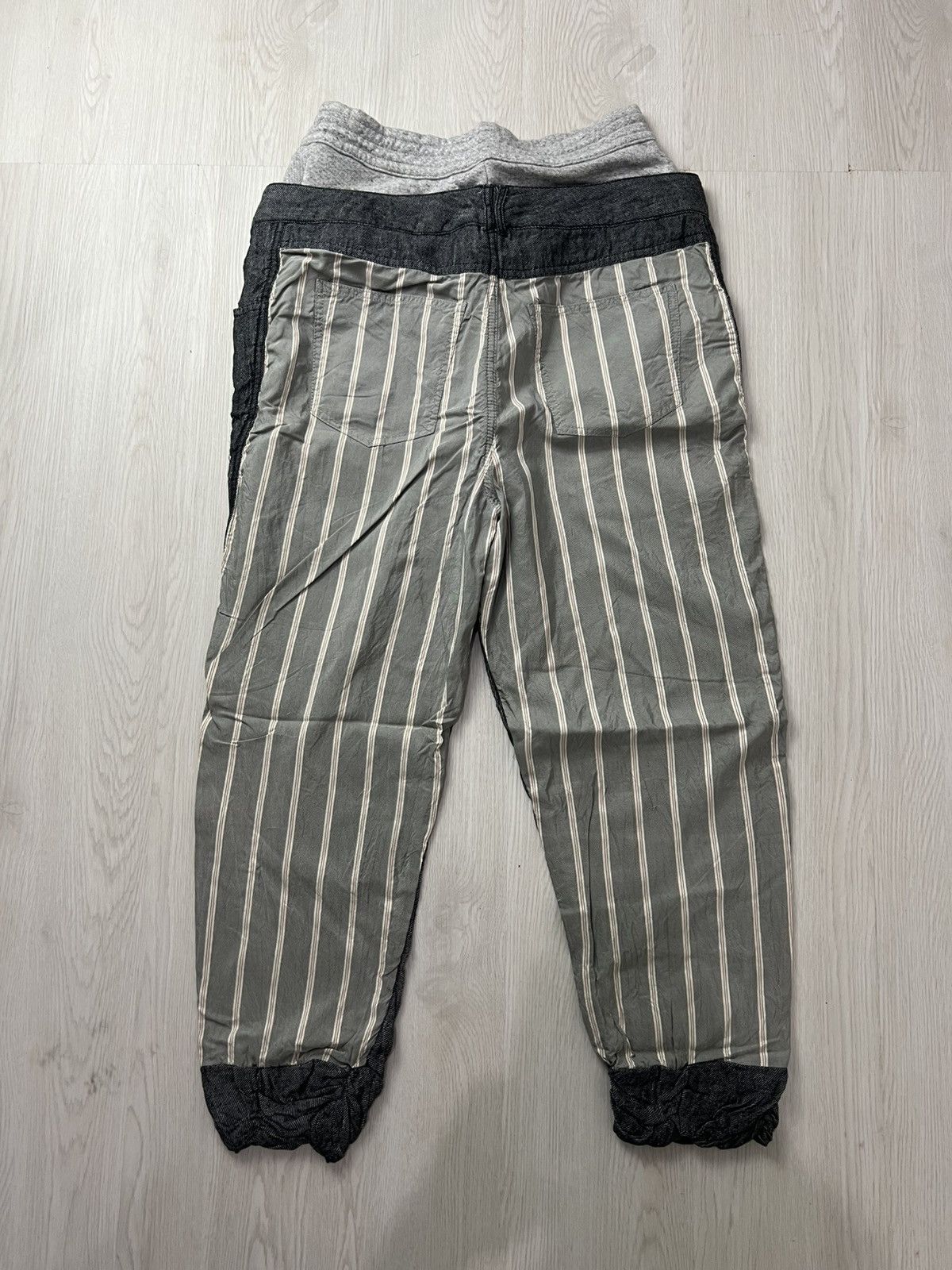 Alexander Wang Alexander Wang Double Waist Hybrid Pants Size US 29 - 2 Thumbnail