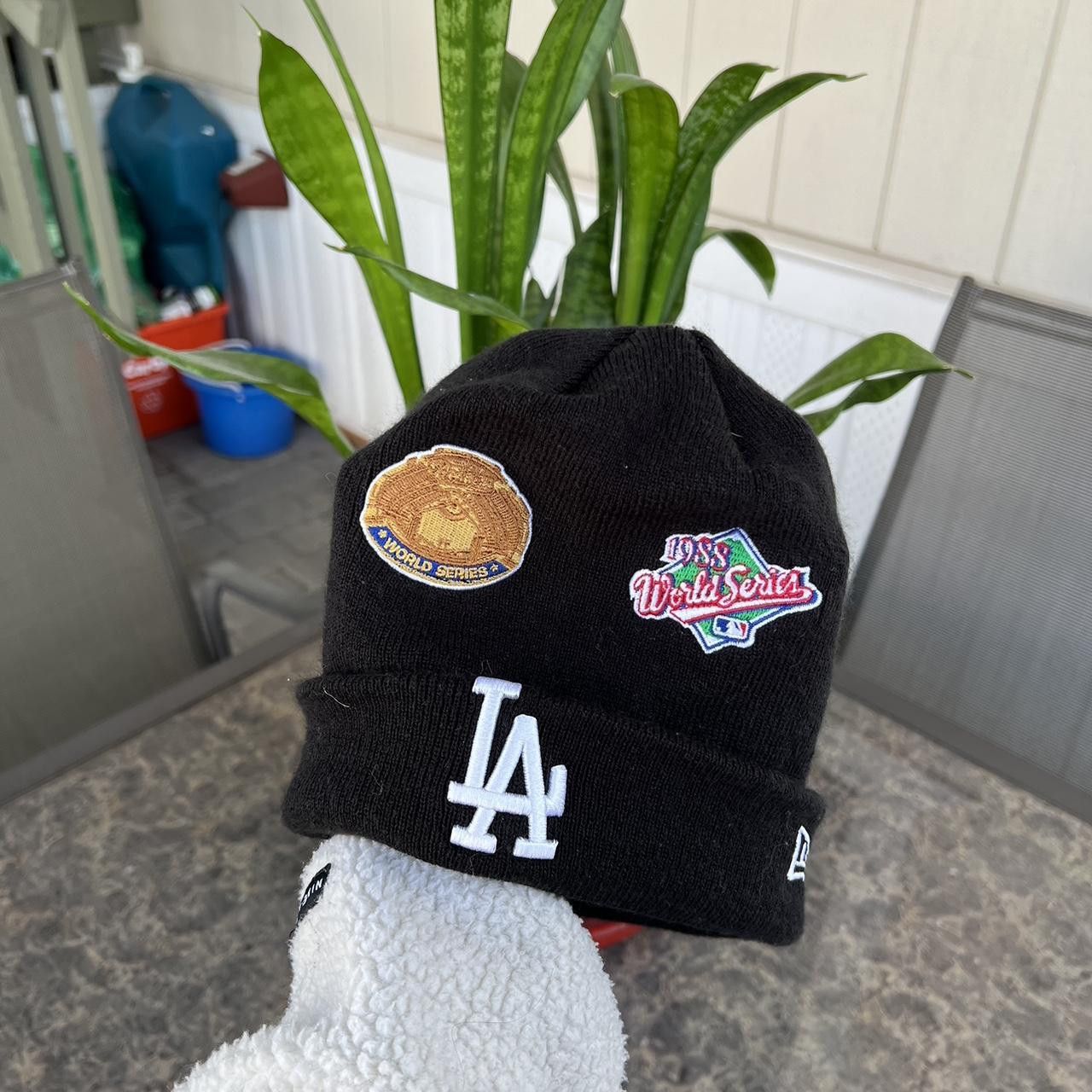 MLB LOS ANGELES DODGERS CHAMPIONSHIP CUFF KNIT beanie Size ONE SIZE - 2 Thumbnail