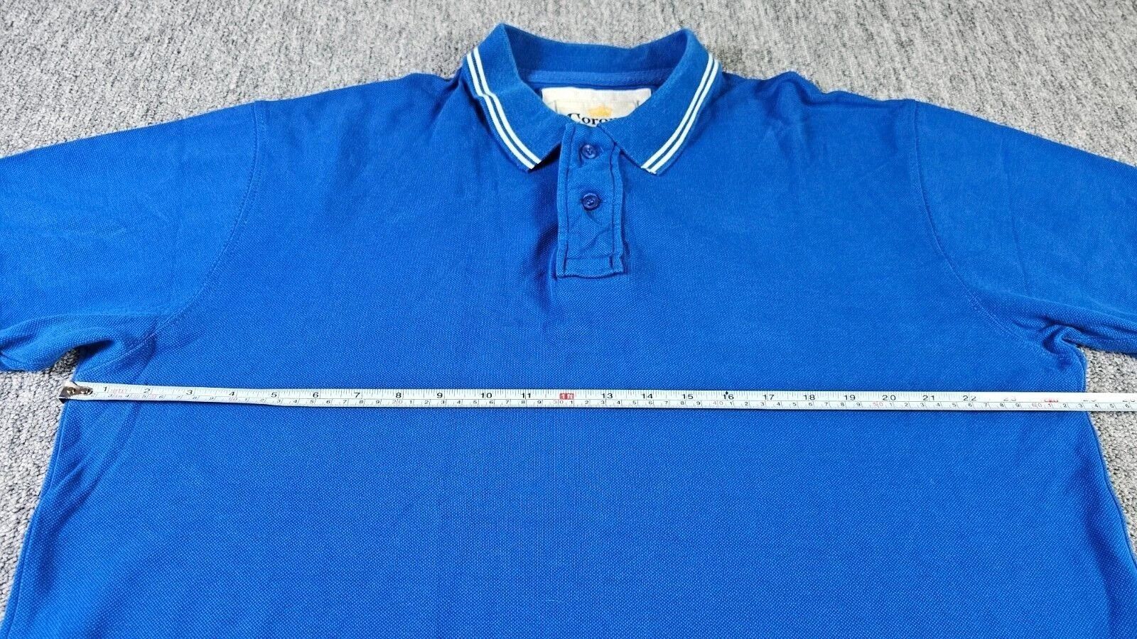 Other Corona Extra Vintage Promo Polo Shirt Embroidered Men 2XL Size US XXL / EU 58 / 5 - 9 Thumbnail