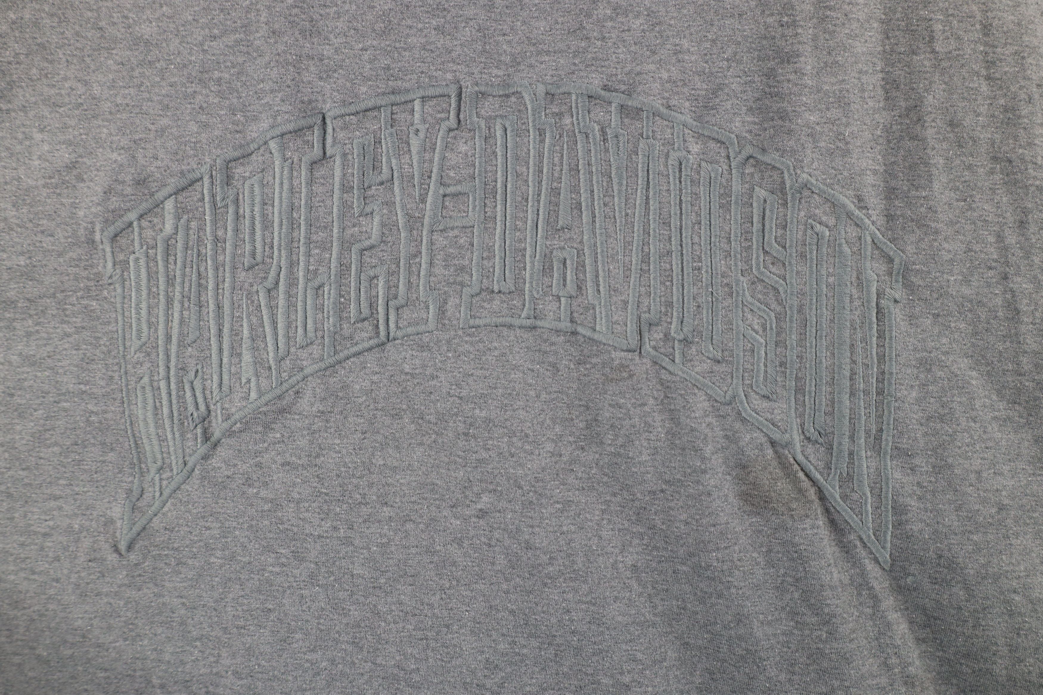 Harley Davidson × Vintage Harley Davidson Spell Out Block Letter Short Sleeve T-Shirt Size US XXL / EU 58 / 5 - 4 Thumbnail