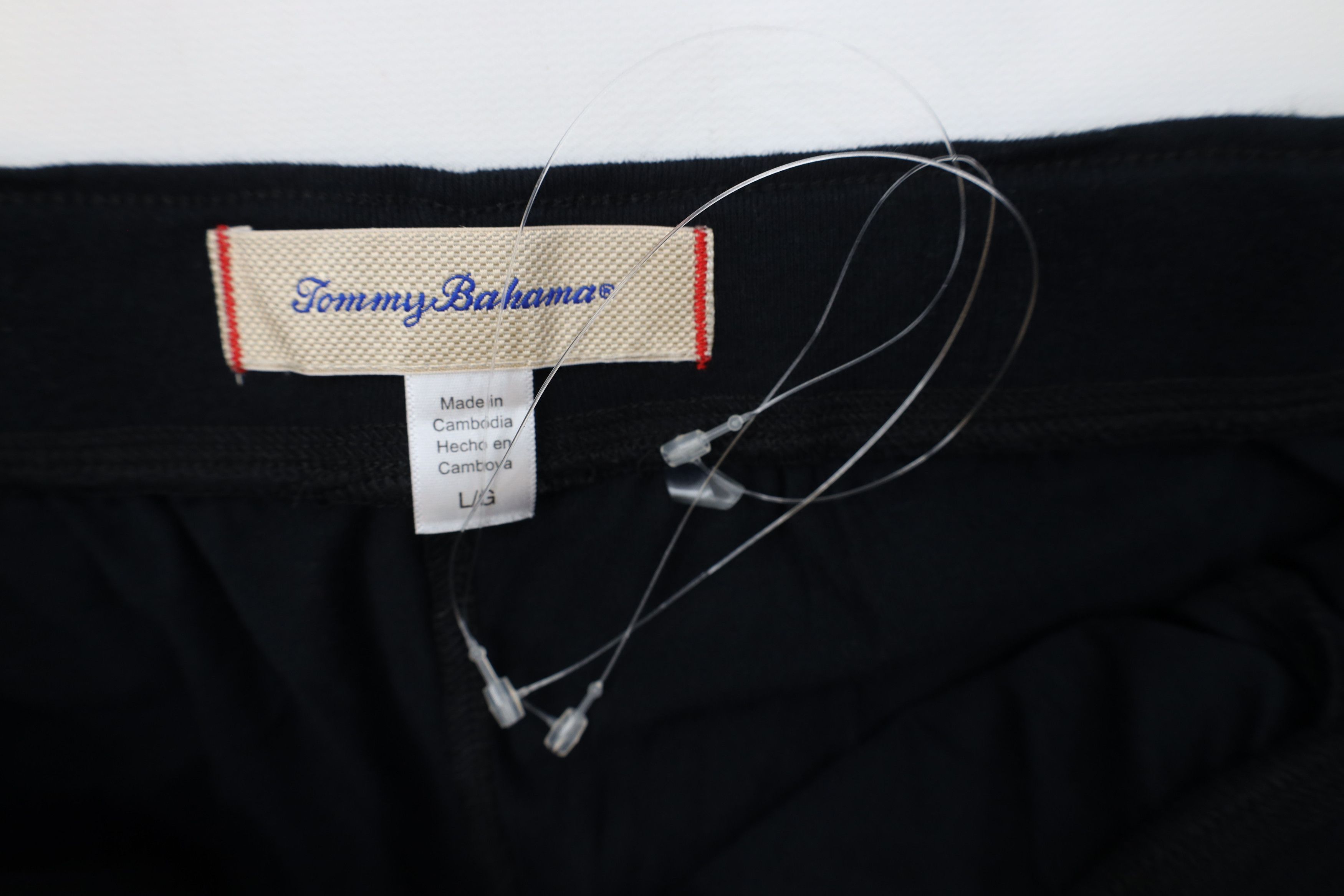 Tommy Bahama Deadstock Vintage Y2K Tommy Bahama Wide Leg Sweatpants Pants Size US 36 / EU 52 - 8 Thumbnail