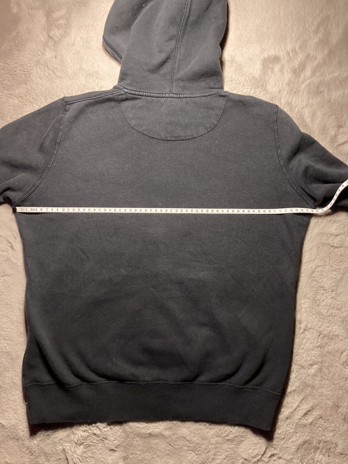 Nike × Vintage ⛩️ Vintage Nike Hoodie Small Logo Faded Basic Oversize Baggy Size US M / EU 48-50 / 2 - 5 Thumbnail