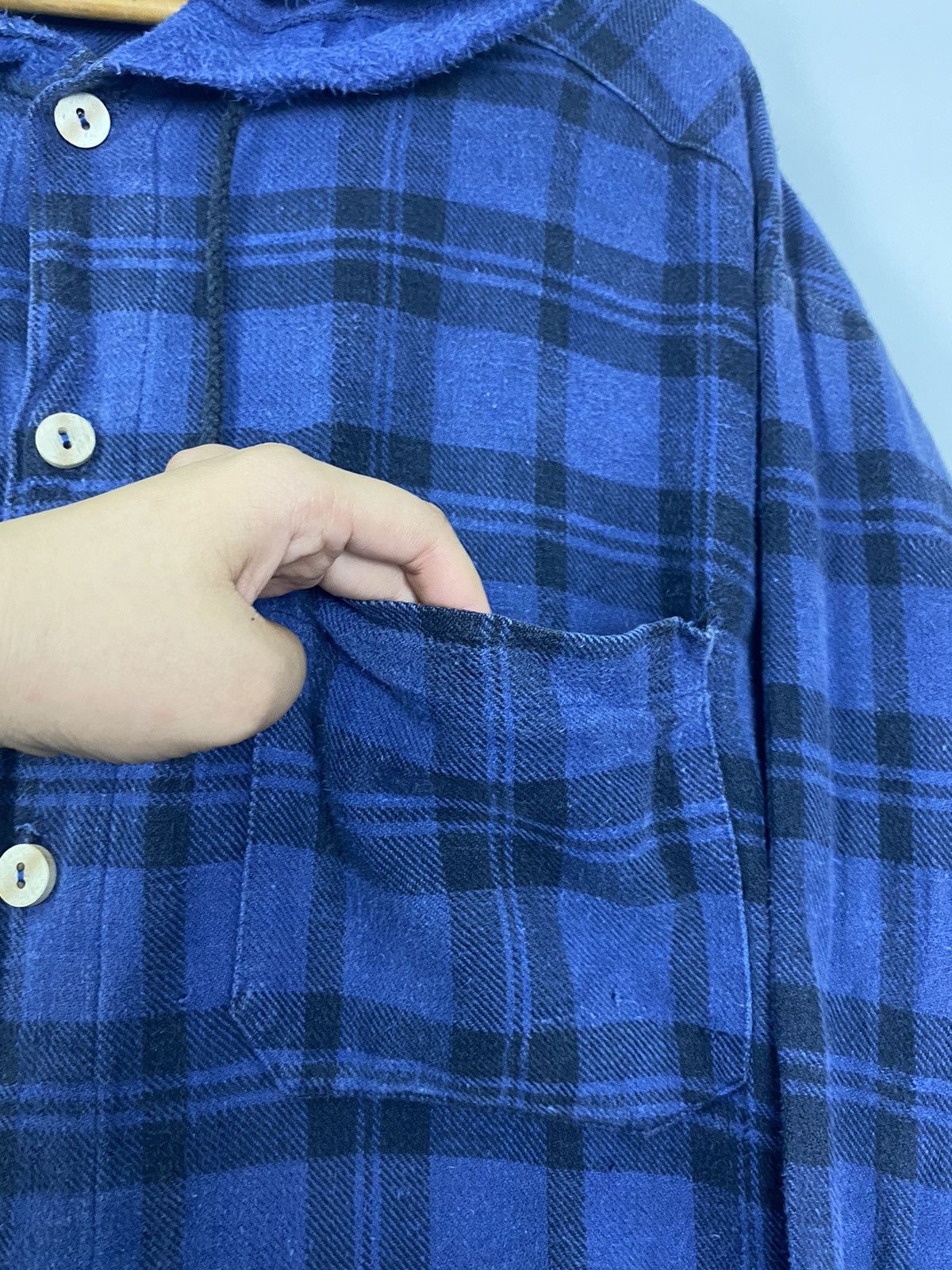 Flannel × Vintage Vintage Scorpion Bay Hoodie Flannel Size US L / EU 52-54 / 3 - 11 Thumbnail