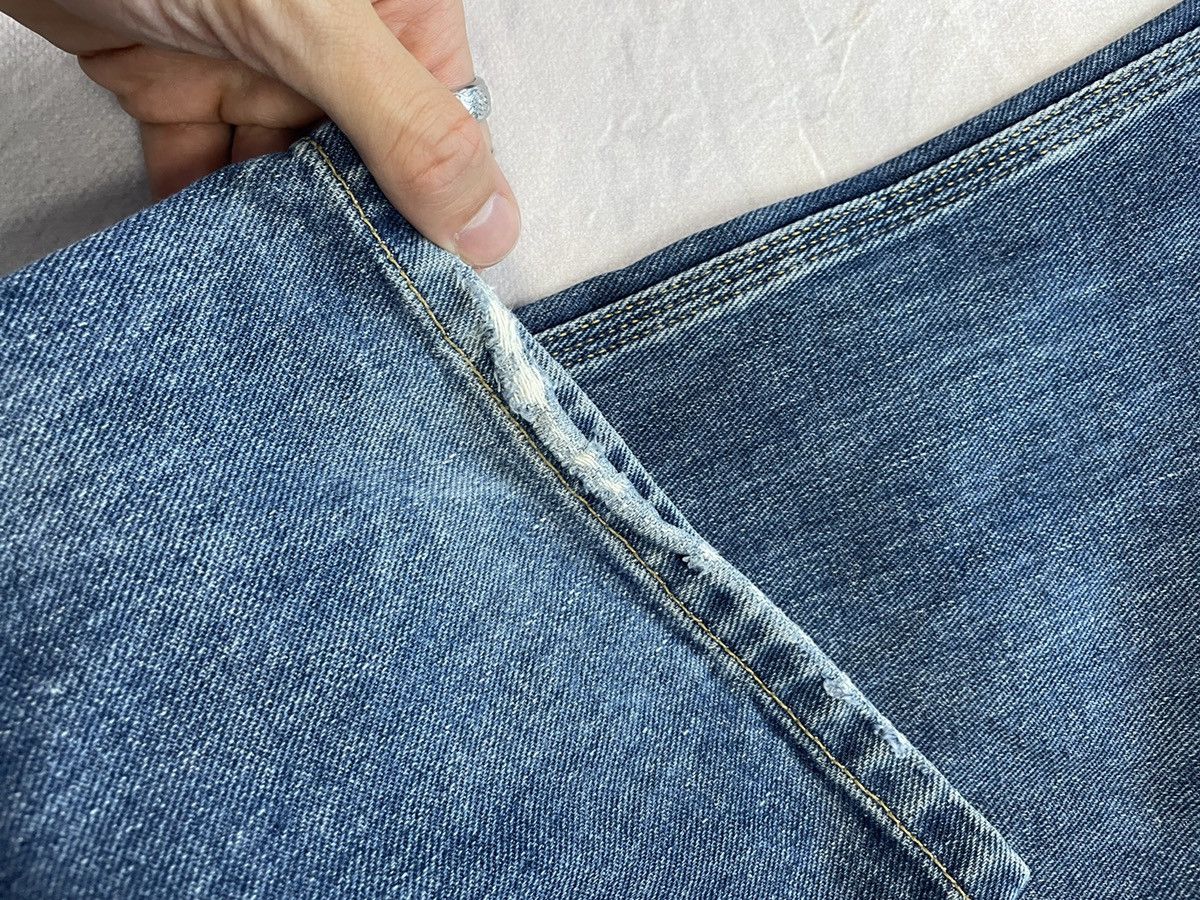 Carhartt Carhartt Single Knee Baggy Denim Pants Vintage Size US 34 / EU 50 - 5 Thumbnail