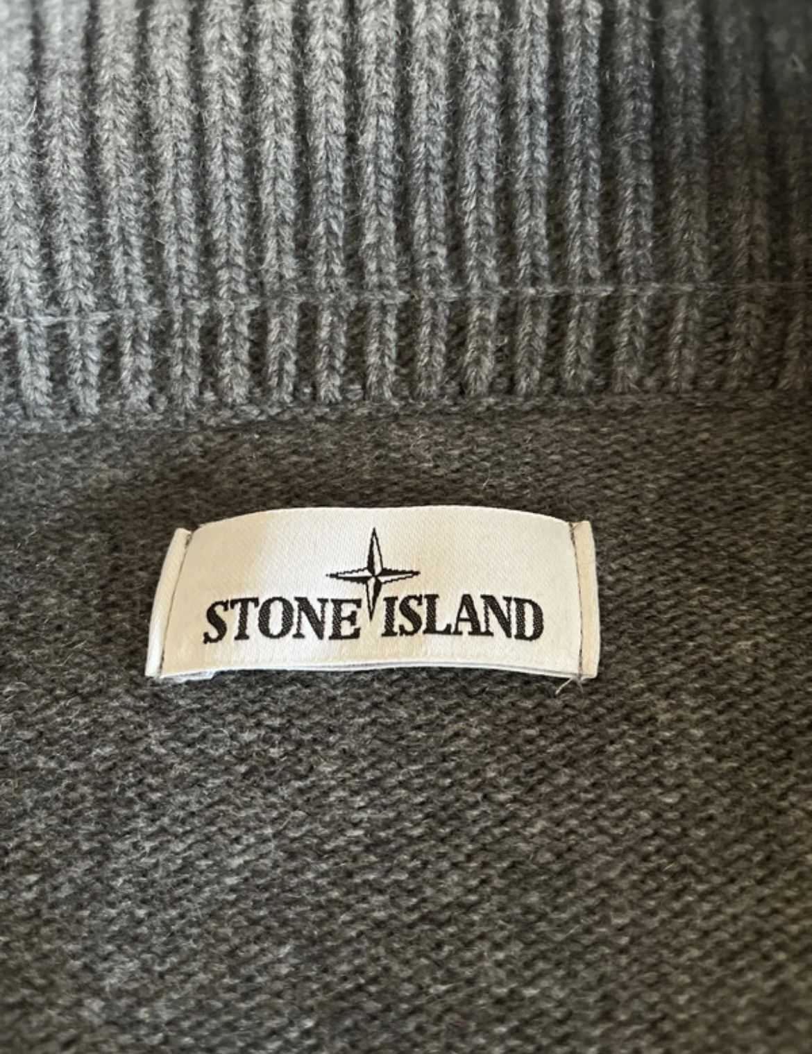 Stone Island Cardigan Stone Island Size US L / EU 52-54 / 3 - 8 Thumbnail