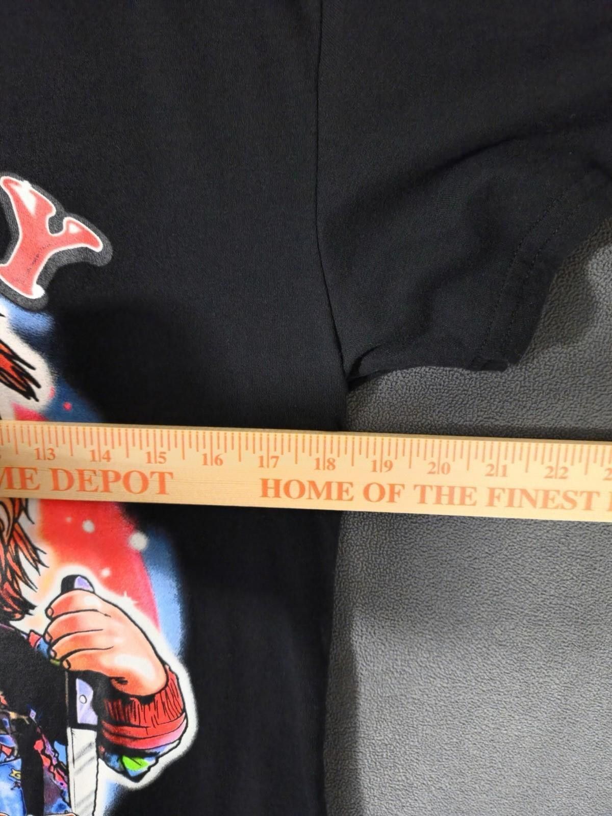 Mad Engine Vintage Style Chucky “It’s Time To Play” Horror Movie #1 Size US M / EU 48-50 / 2 - 3 Thumbnail