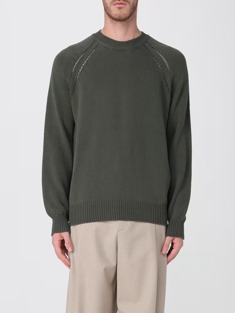 Jil Sander o1loc1c0426 Sweatshirt in Green Size US XL / EU 56 / 4 - 1 Thumbnail