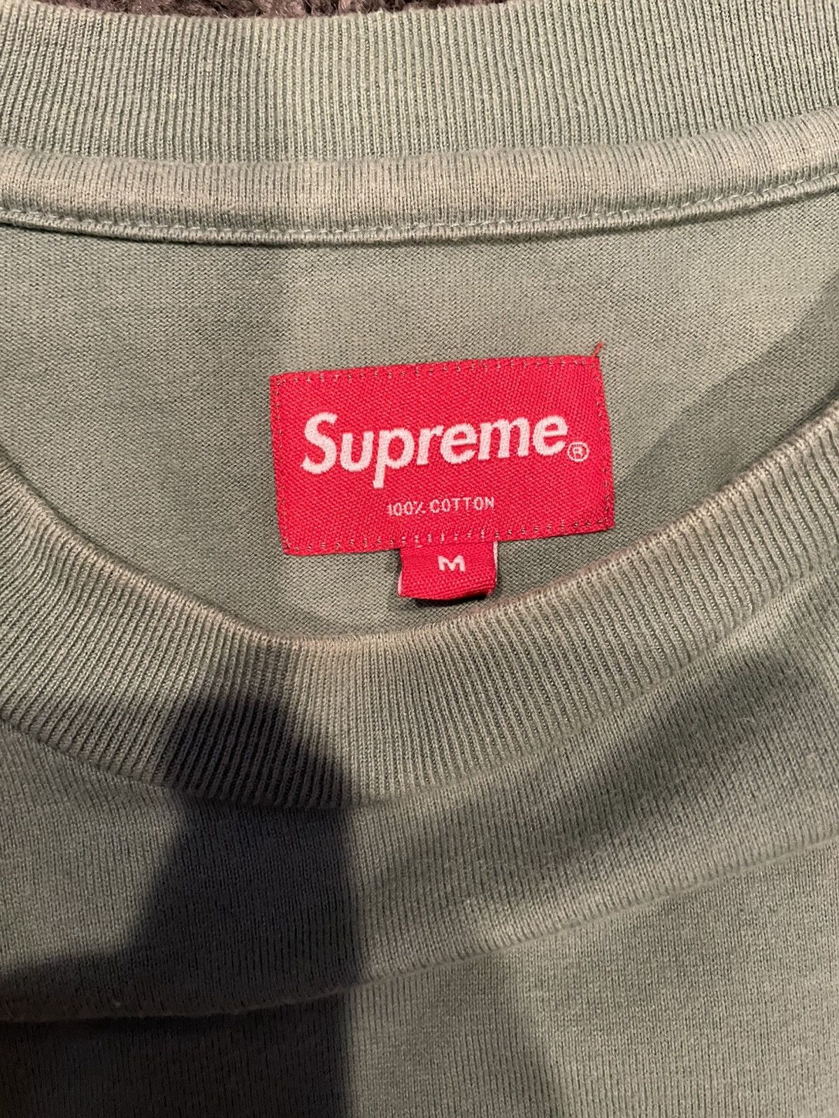 Supreme Supreme small box logo Tee Size US M / EU 48-50 / 2 - 4 Thumbnail