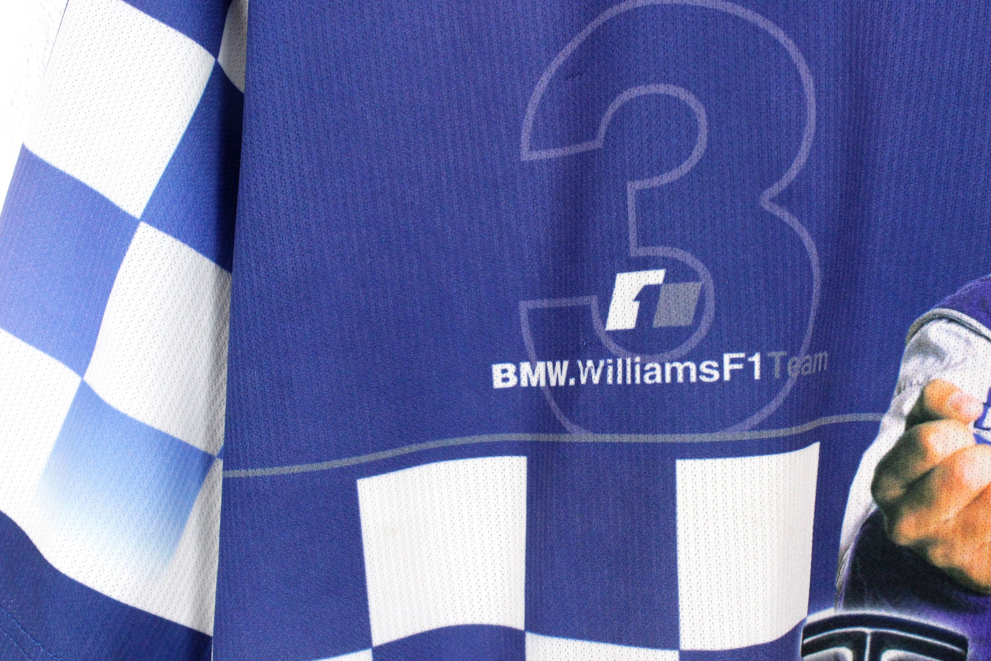 BMW × Formula 1 × Vintage Vintage Formula One F1 BWM Juan Pablo Montoya Jersey Polo Size US M / EU 48-50 / 2 - 4 Thumbnail