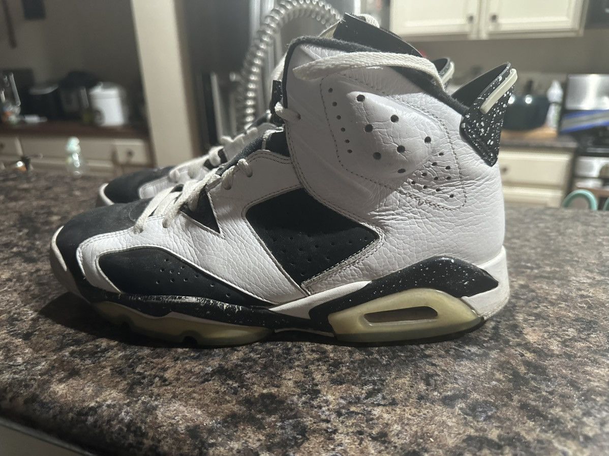Nike Jordan 6 oreo Size US 10.5 / EU 43-44 - 5 Thumbnail
