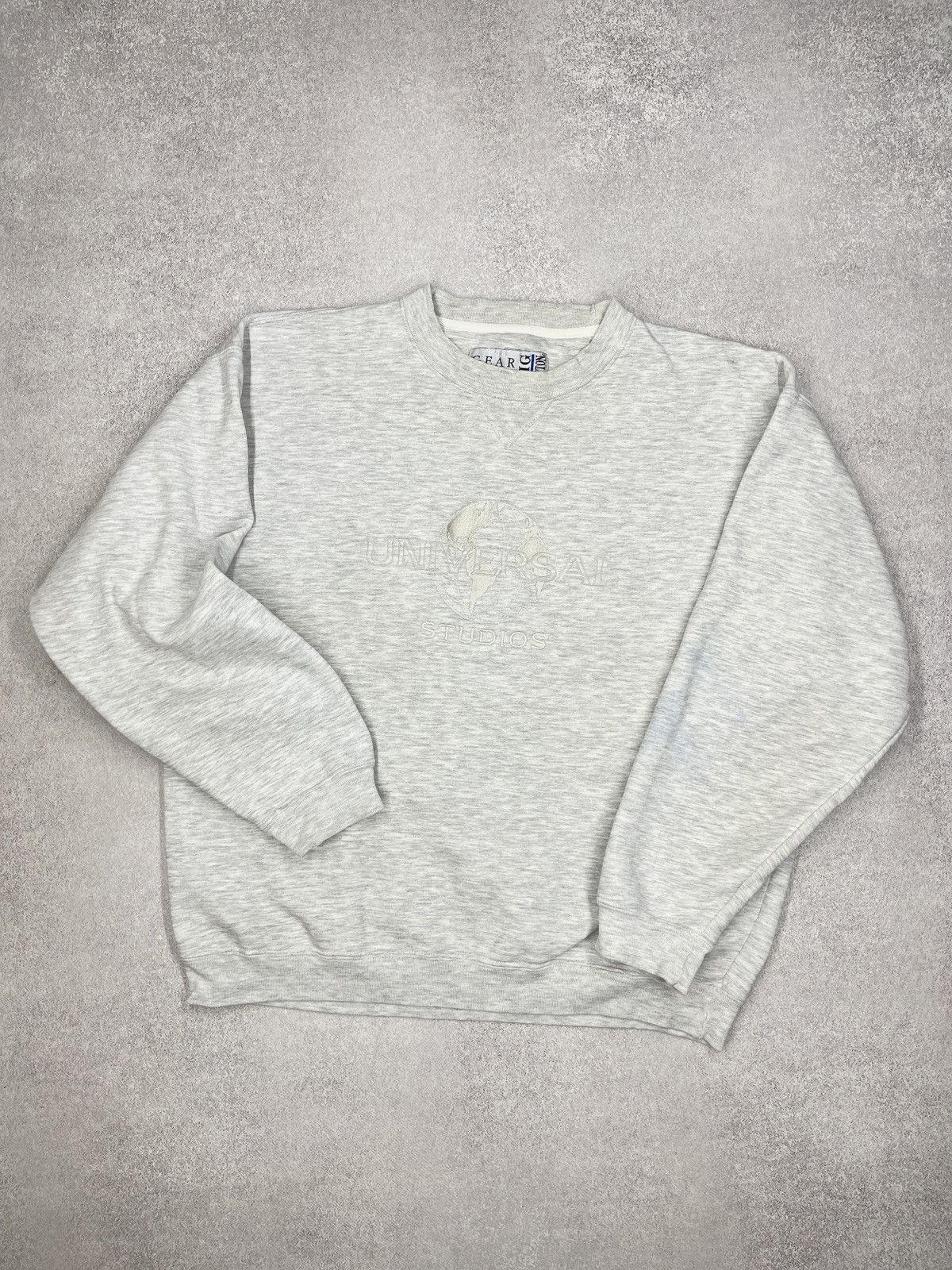 Gear for Sports Vintage Gear For Sport Universal Studios Sweatshirt White Size US M / EU 48-50 / 2 - 2 Thumbnail