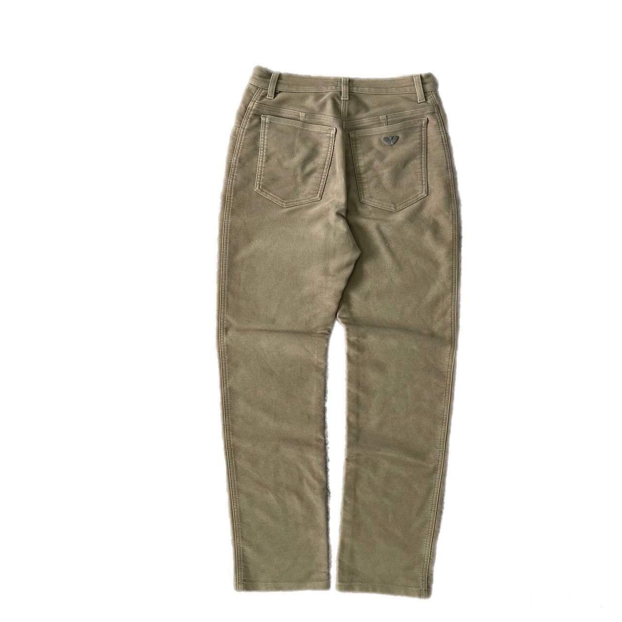 Giorgio Armani Vintage Armani Jeans Pants Y2K Size 30 Size US 30 / EU 46 - 1 Thumbnail