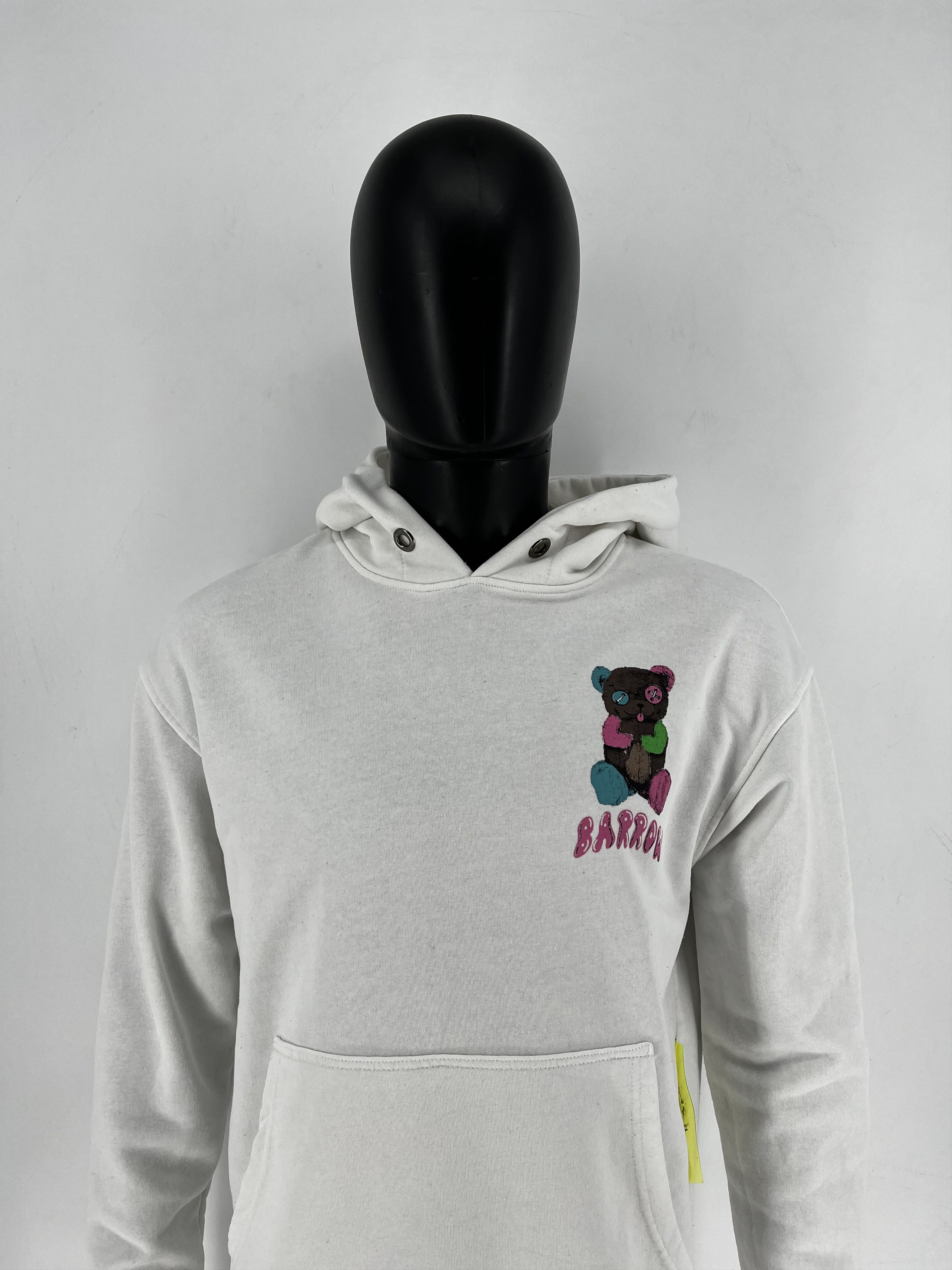 Barrow Barrow Hoodie Bear Black Want Feel Good Print Logo Size US M / EU 48-50 / 2 - 1 Thumbnail