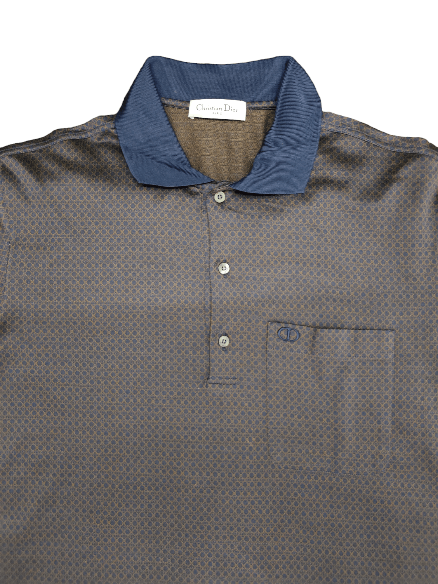 Christian Dior Monsieur Christian Dior Paris Oversize Polo Shirt Size US S / EU 44-46 / 1 - 2 Thumbnail