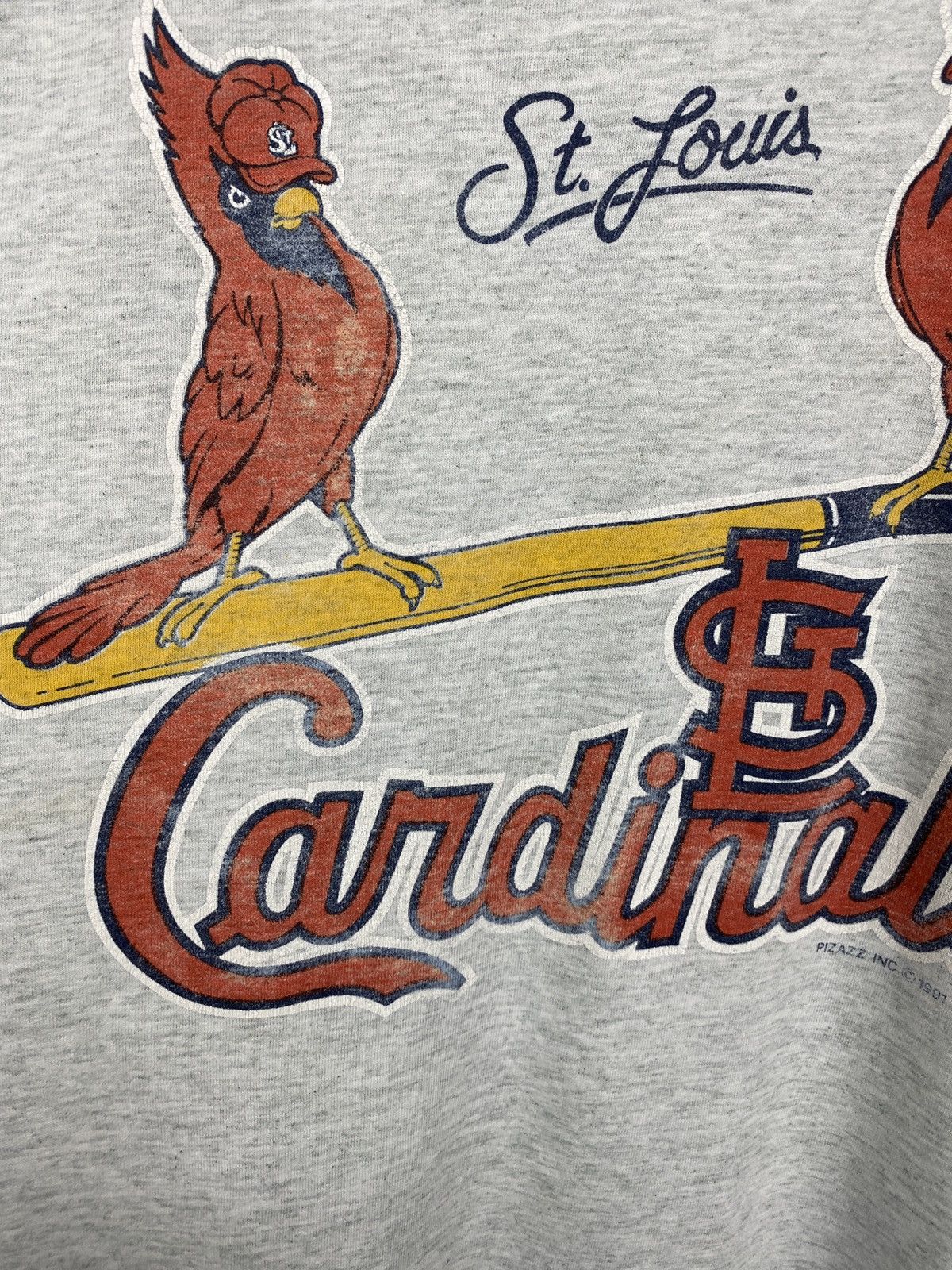 MLB × Salem Sportswear ⚾️ 🇺🇸 Vintage 1991 Cardinals Arizona MLB Baseball Jersey T-Shi Size US XL / EU 56 / 4 - 9 Thumbnail