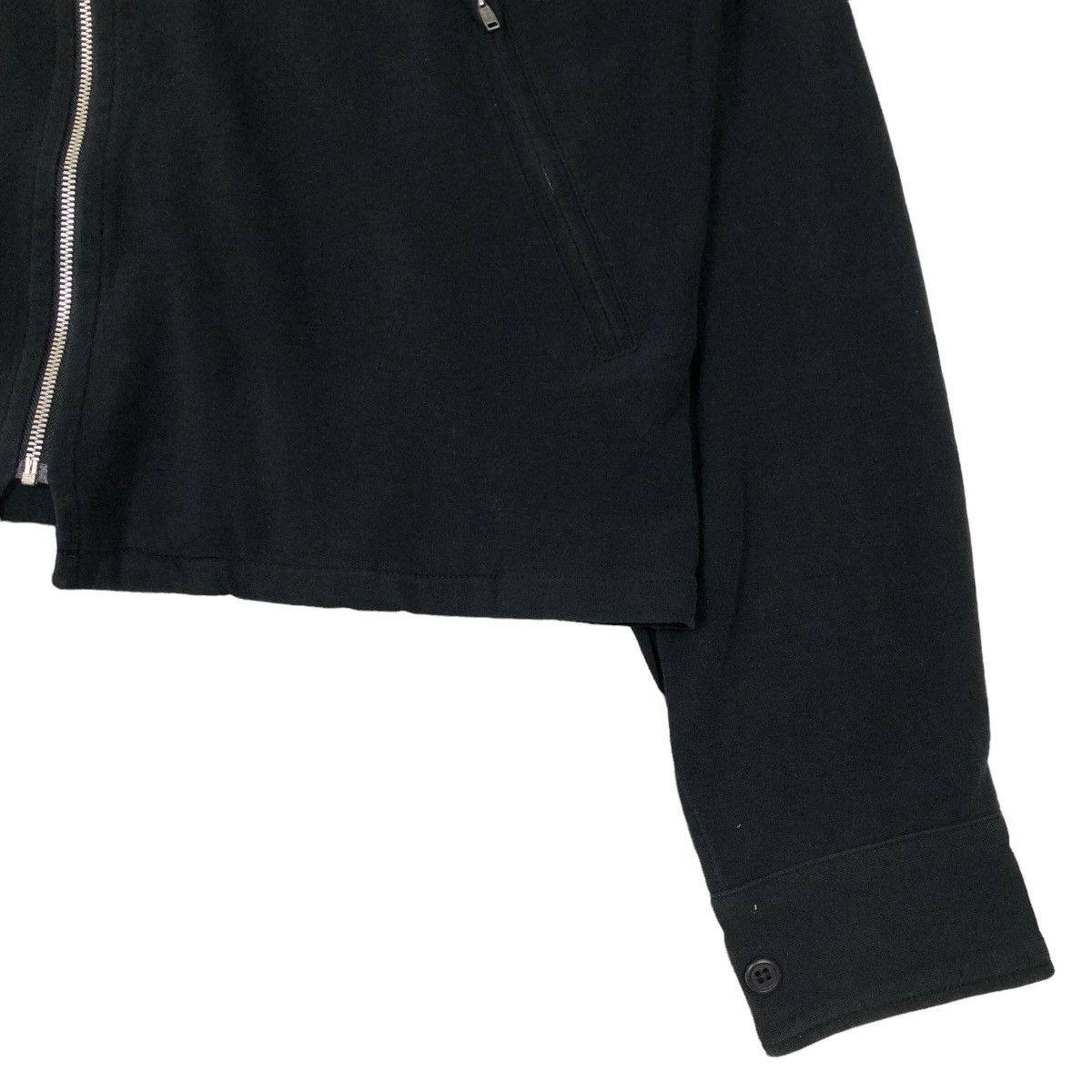 Yohji Yamamoto Vintage Y’s For Men Yohji Yamamoto 2003 A/W Zip Up Shirt Size US L / EU 52-54 / 3 - 5 Thumbnail
