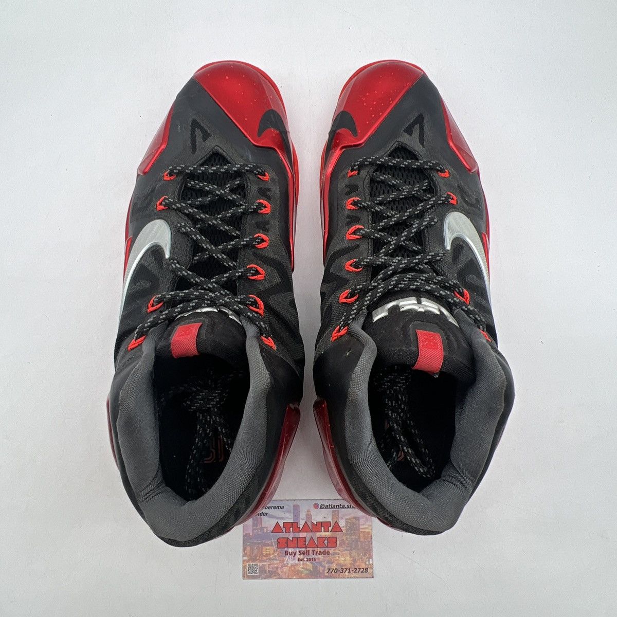 Nike Lebron 11 away Size US 11 / EU 44 - 6 Thumbnail