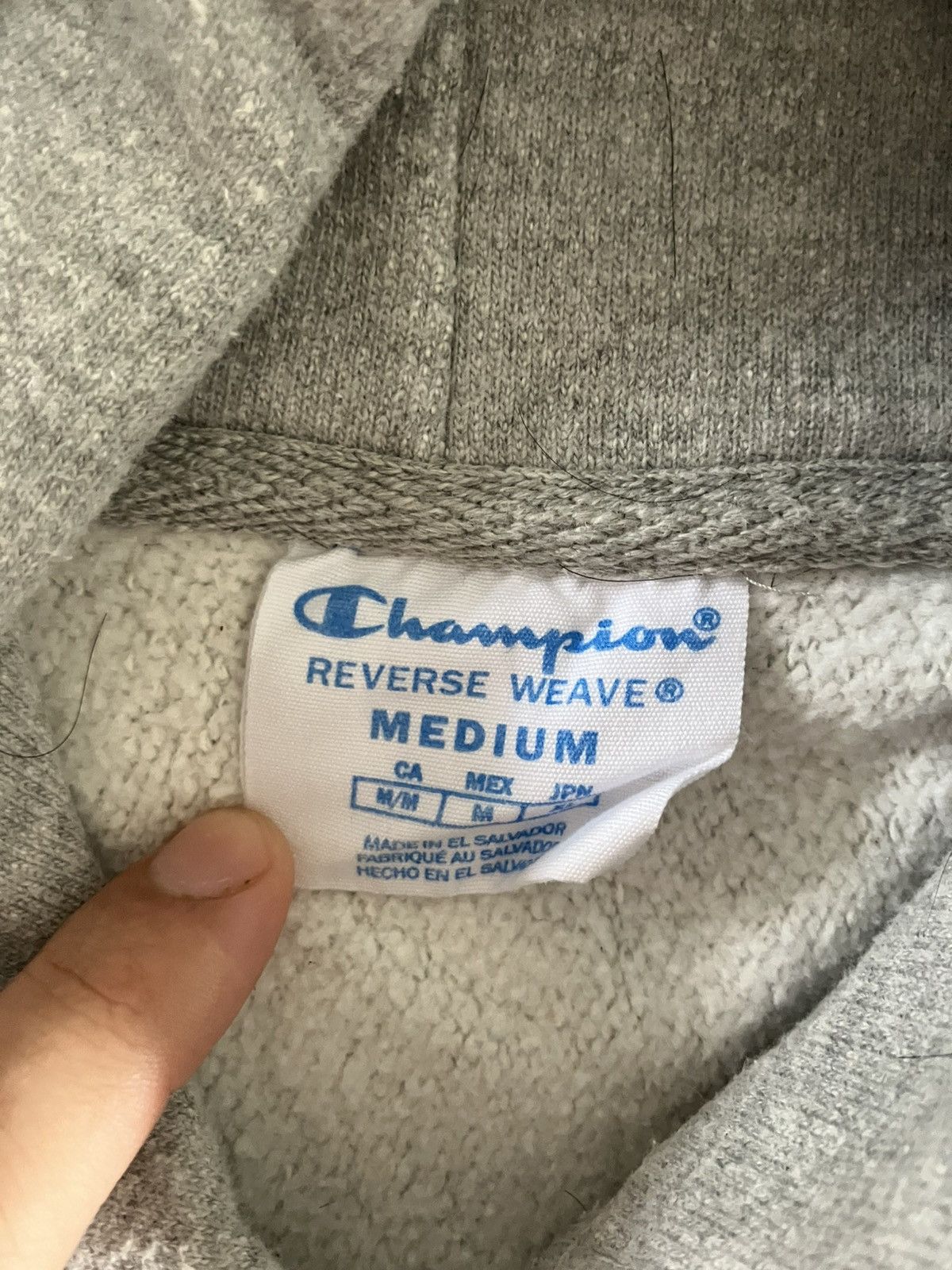 Champion × MoMA MoMA Champion Hoodie Size US M / EU 48-50 / 2 - 3 Thumbnail