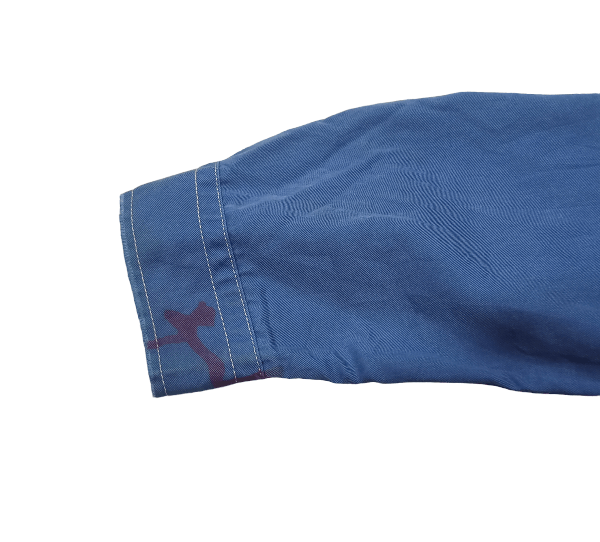 Gear for Sports Vintage Suzuki Technical Staff Fade Blue Coveralls Size US 37 - 23 Thumbnail