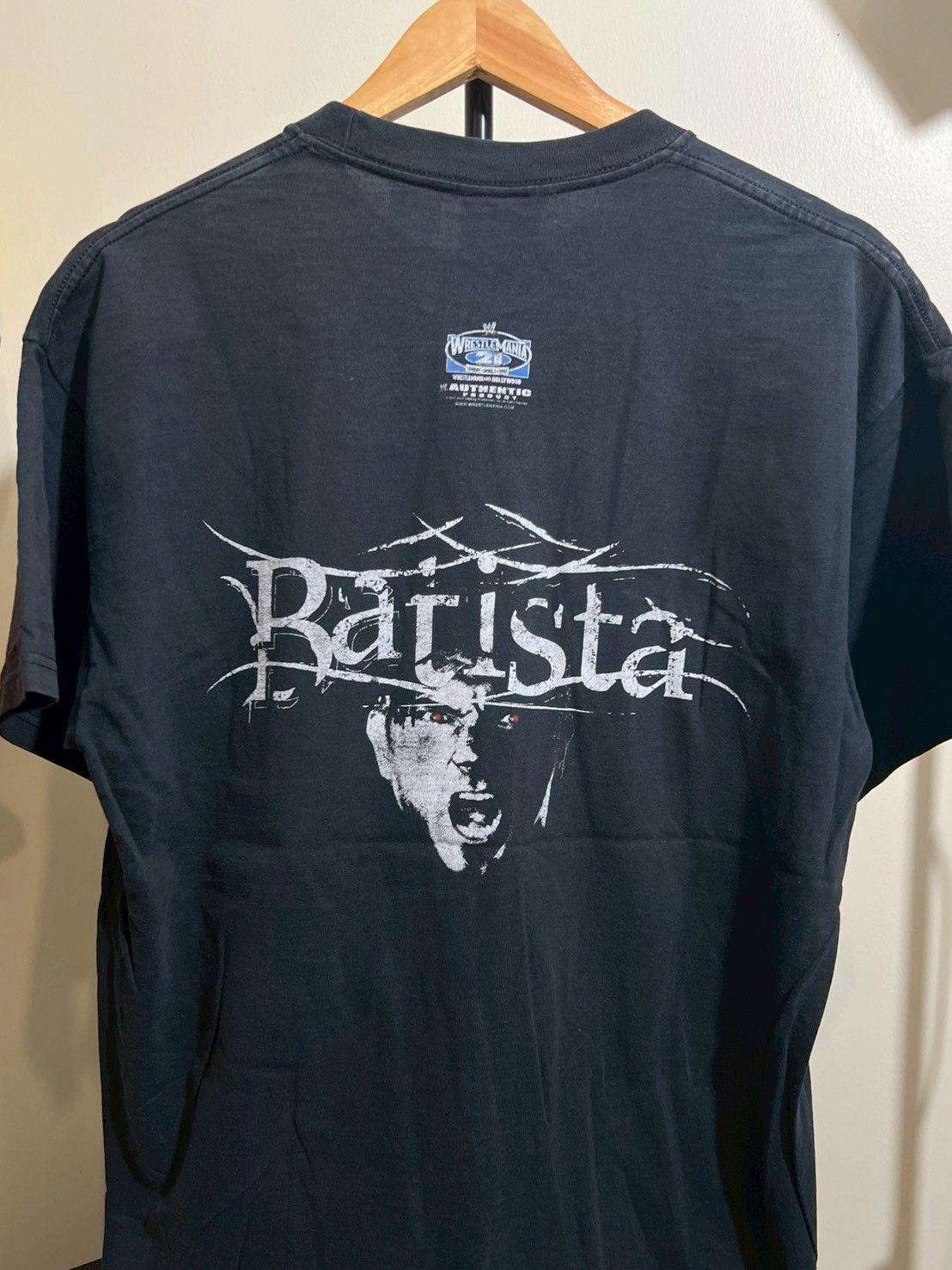 Vintage × WCW/nWo × WWE Vintage 05's Batista The Animal WWE Wrestling Shirt bnz02 Size US L / EU 52-54 / 3 - 3 Thumbnail